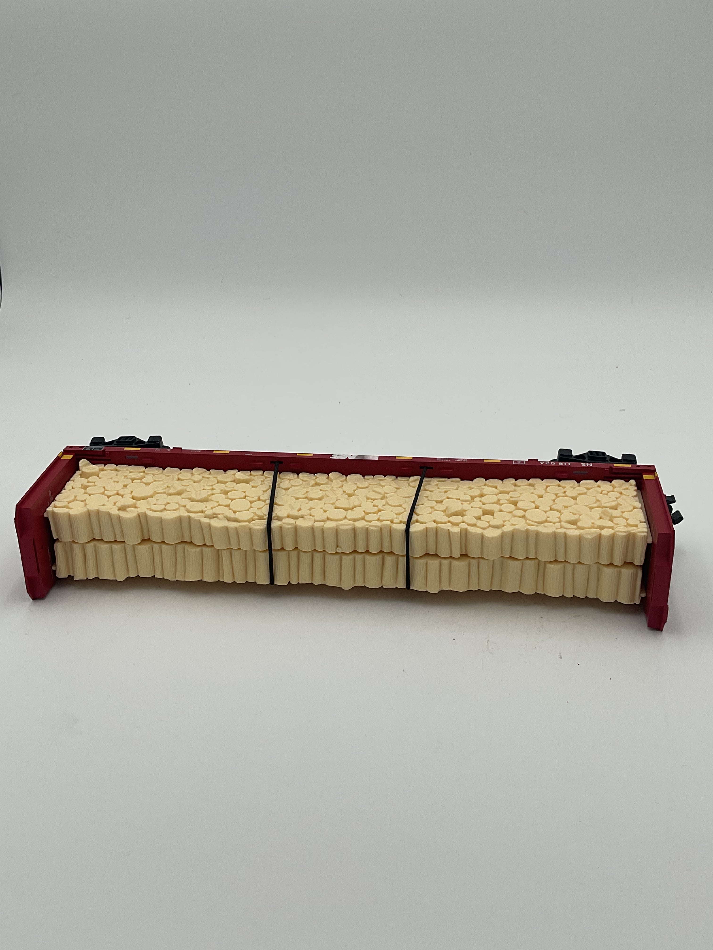 Lionel O 2043111 Norfolk Southern Standard O Bulkhead Flatcar #118024