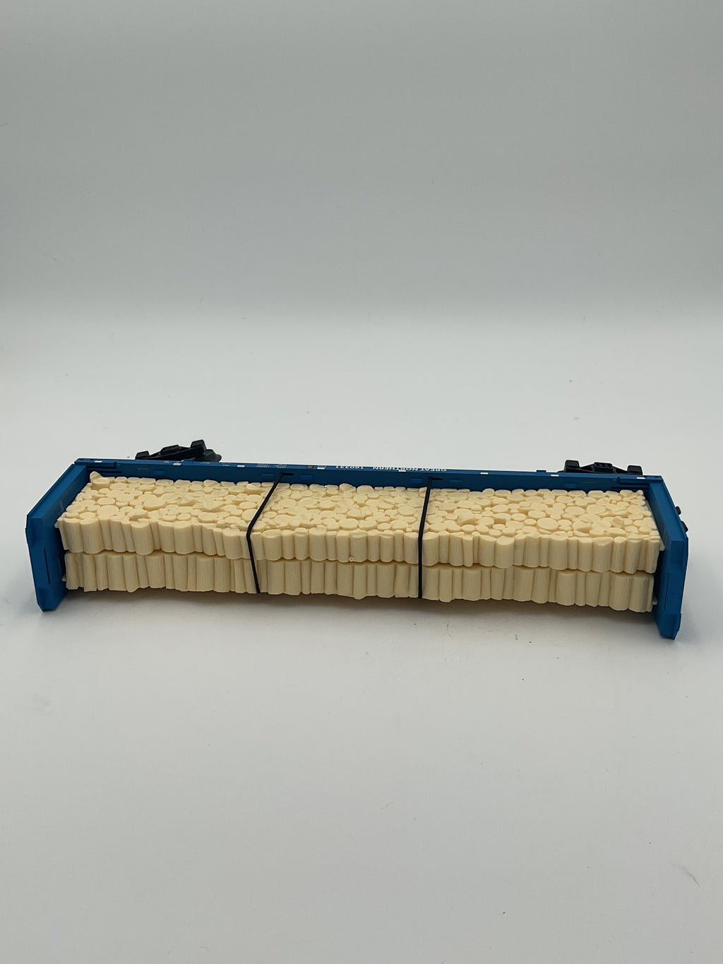 Lionel O 2043102 Great Northern Standard O Bulkhead Flatcar #160331+