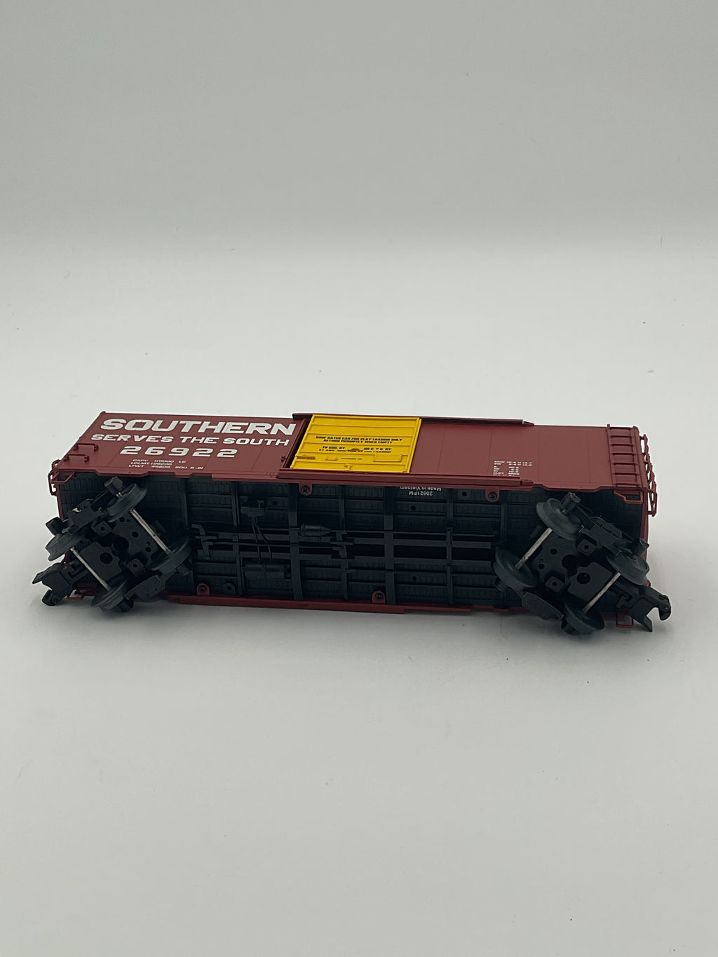 Lionel O 2126101 Southern Roof-Hatch Boxcar #26922