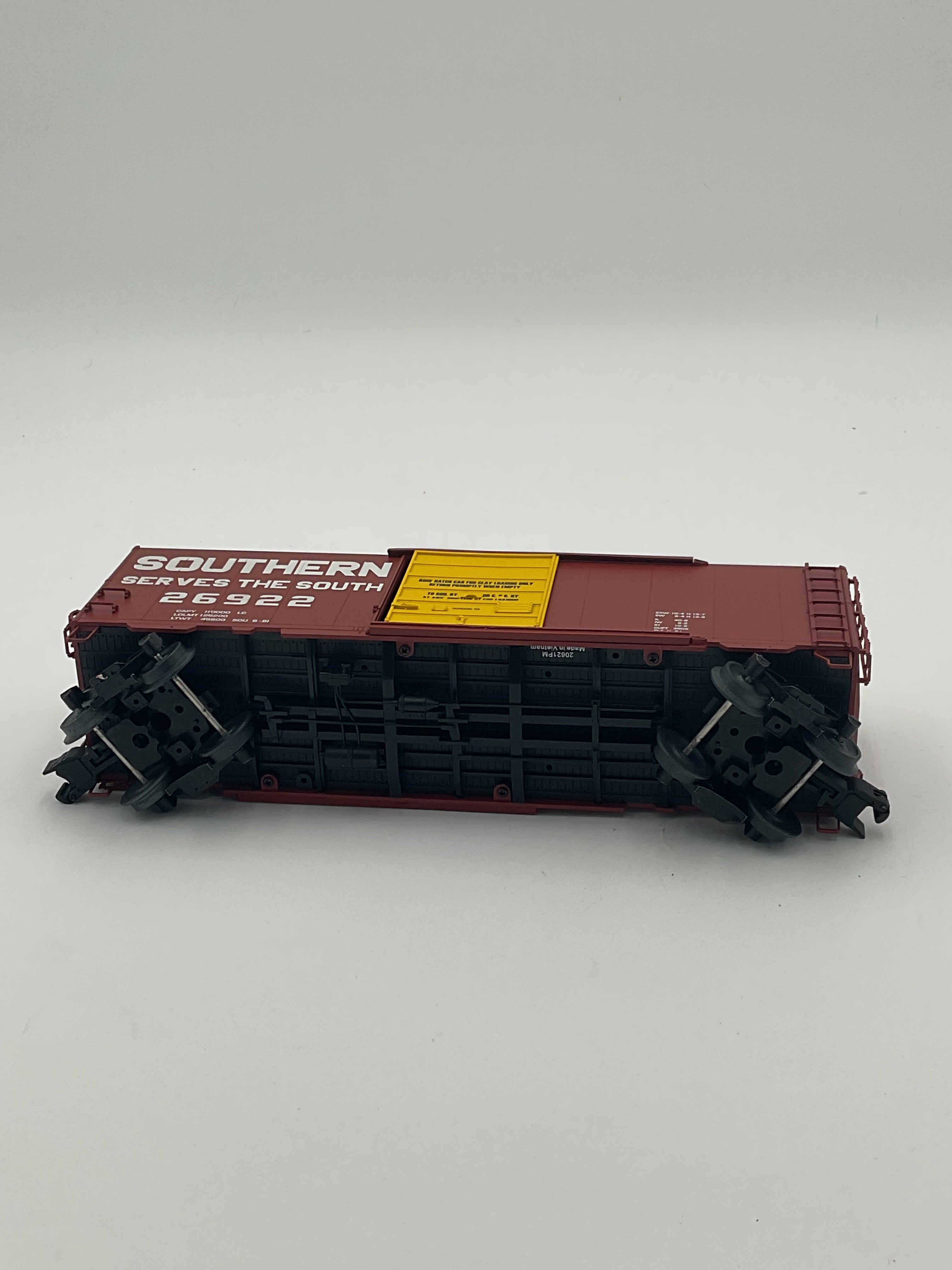 Lionel O 2126101 Southern Roof-Hatch Boxcar #26922
