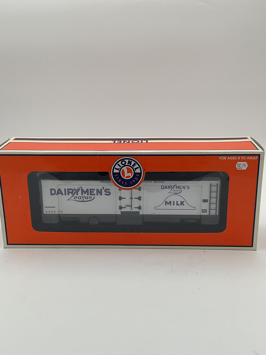 Lionel O 17341 Dairymen’s League Milk Car