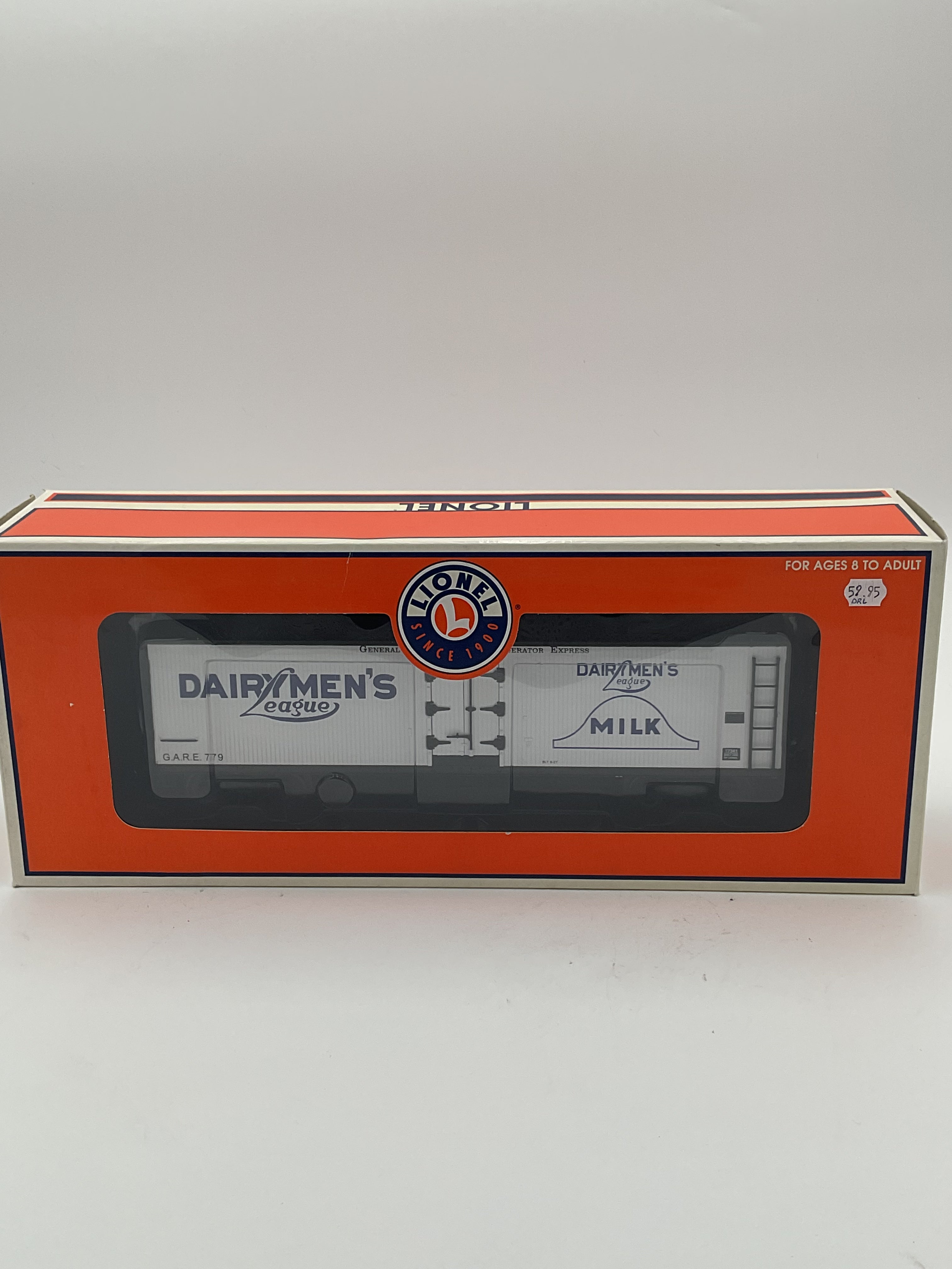 Lionel O 17341 Dairymen’s League Milk Car