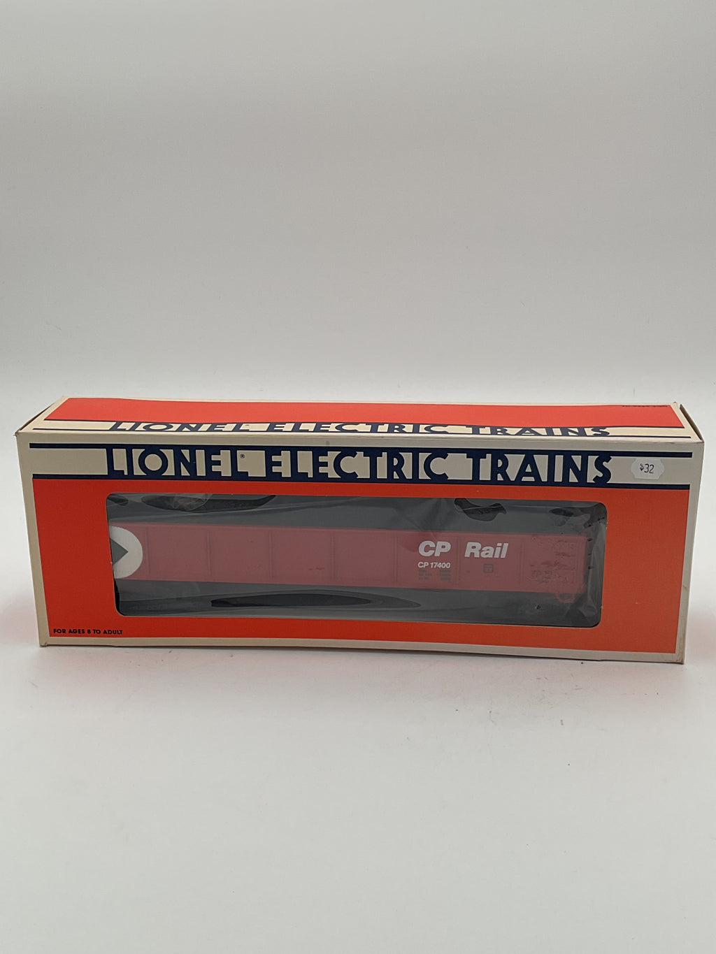 Lionel O 17400 CP Rail Gondola