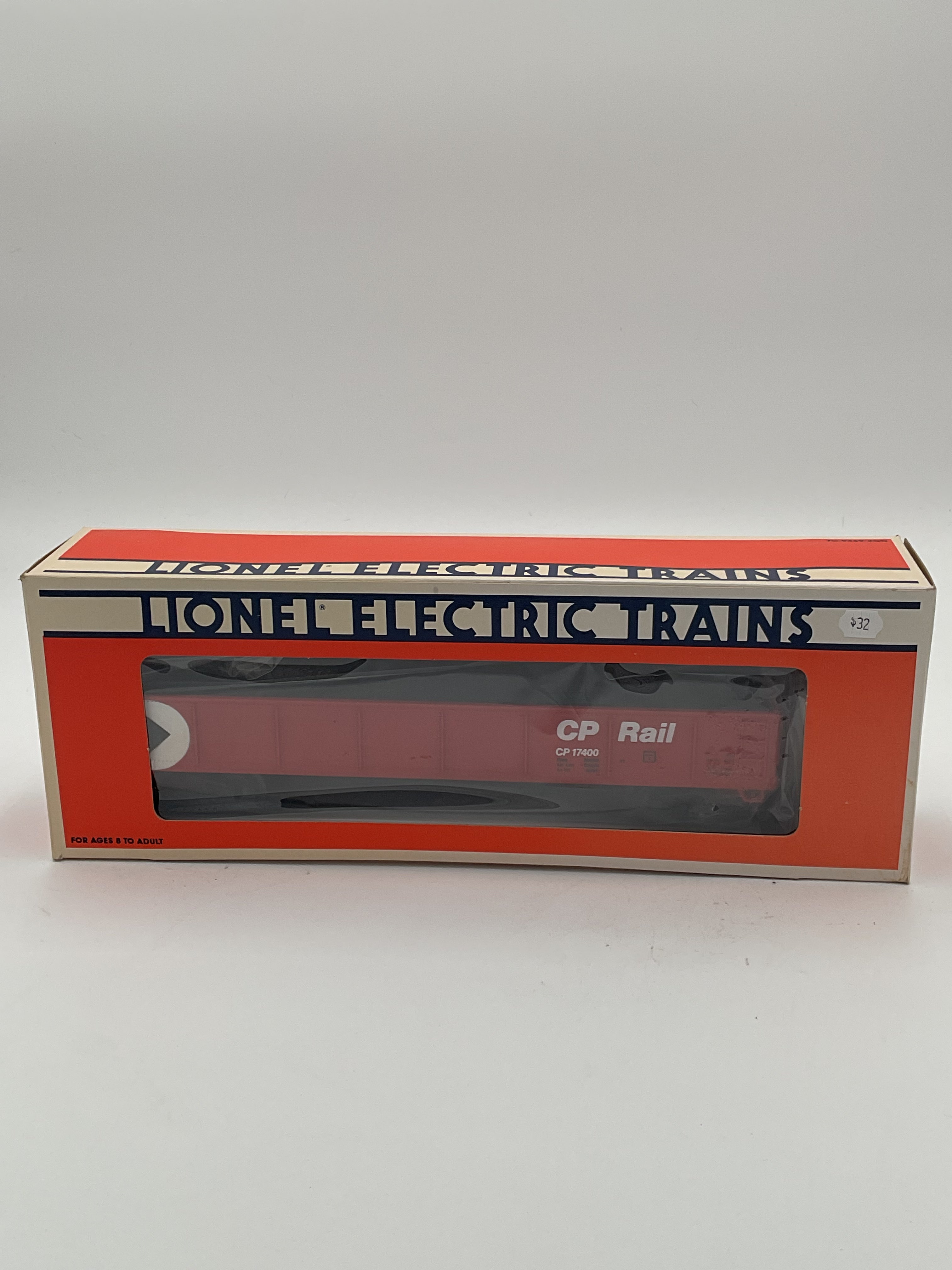 Lionel O 17400 CP Rail Gondola