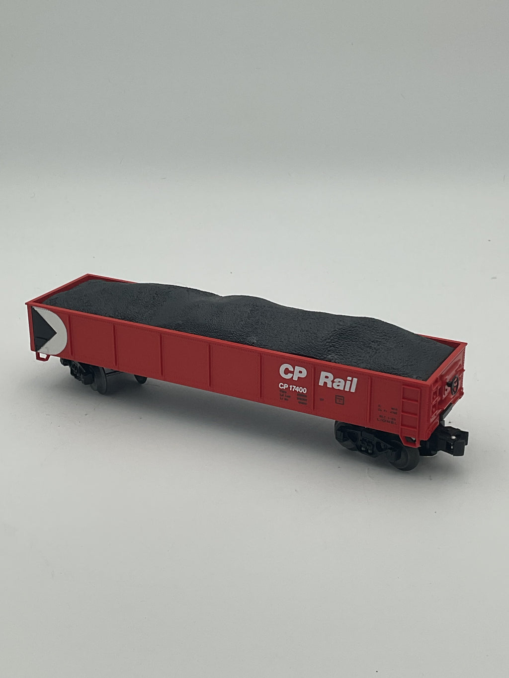 Lionel O 17400 CP Rail Gondola