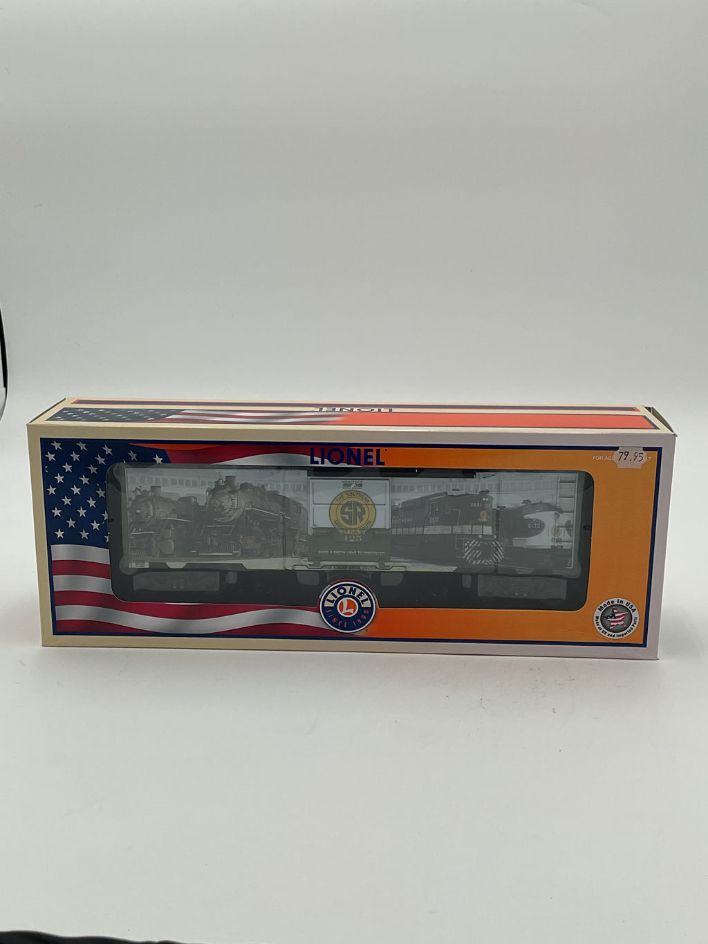 Lionel O 1938050 125th Anniversary of Southern Railway