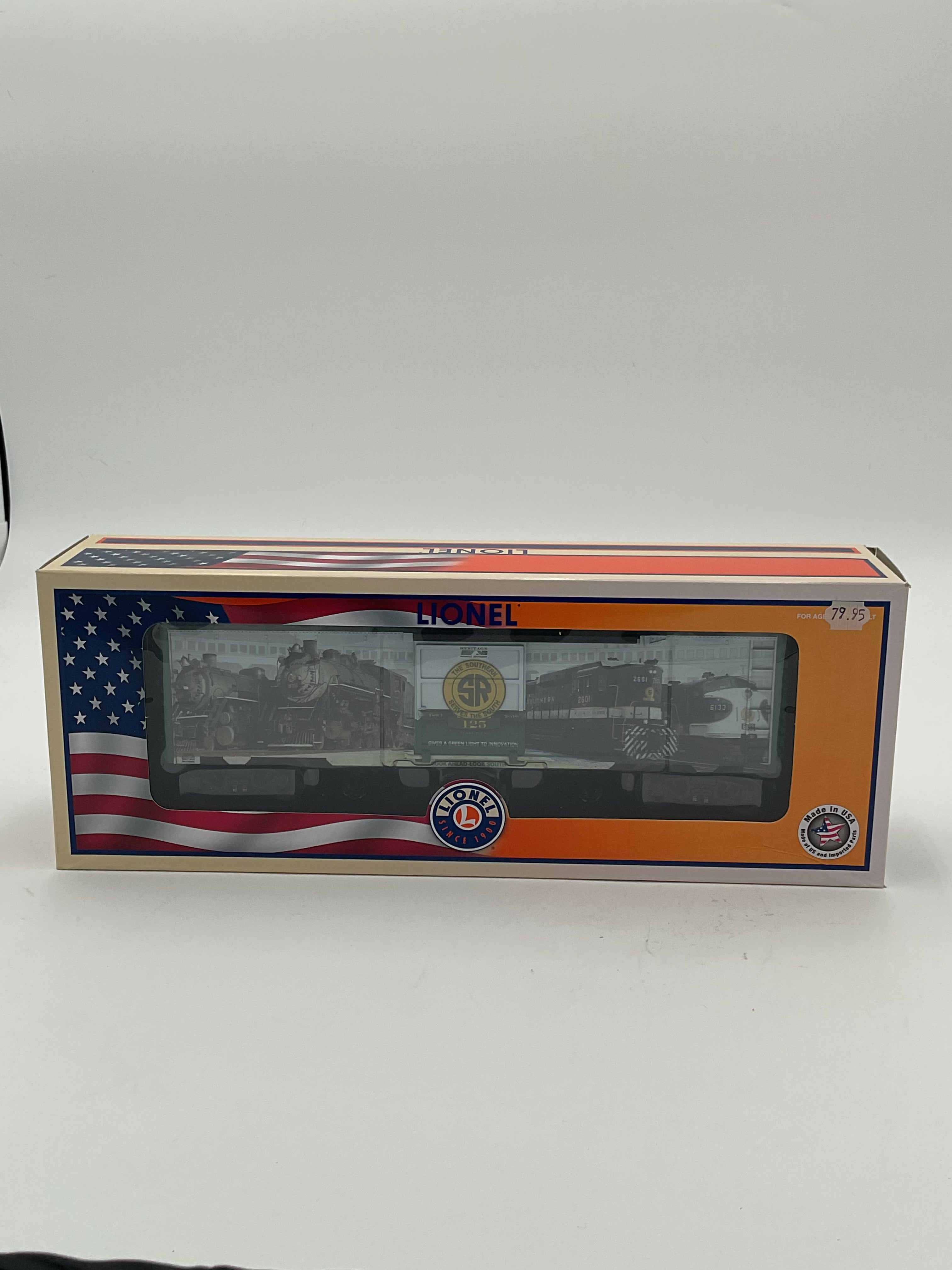 Lionel O 1938050 125th Anniversary of Southern Railway