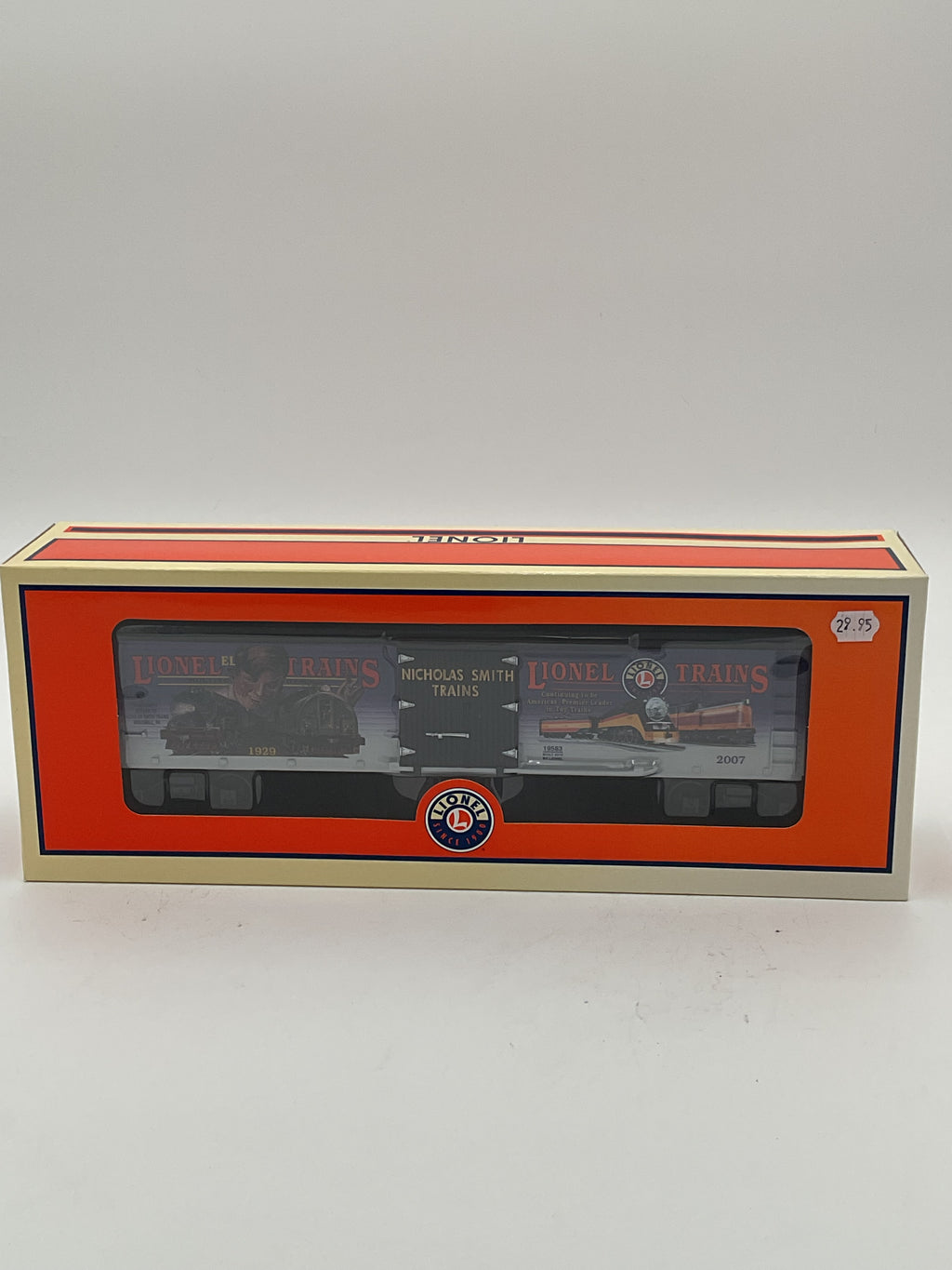 Lionel O 19583 Nicholas Smith Woodsided Reefer 1902