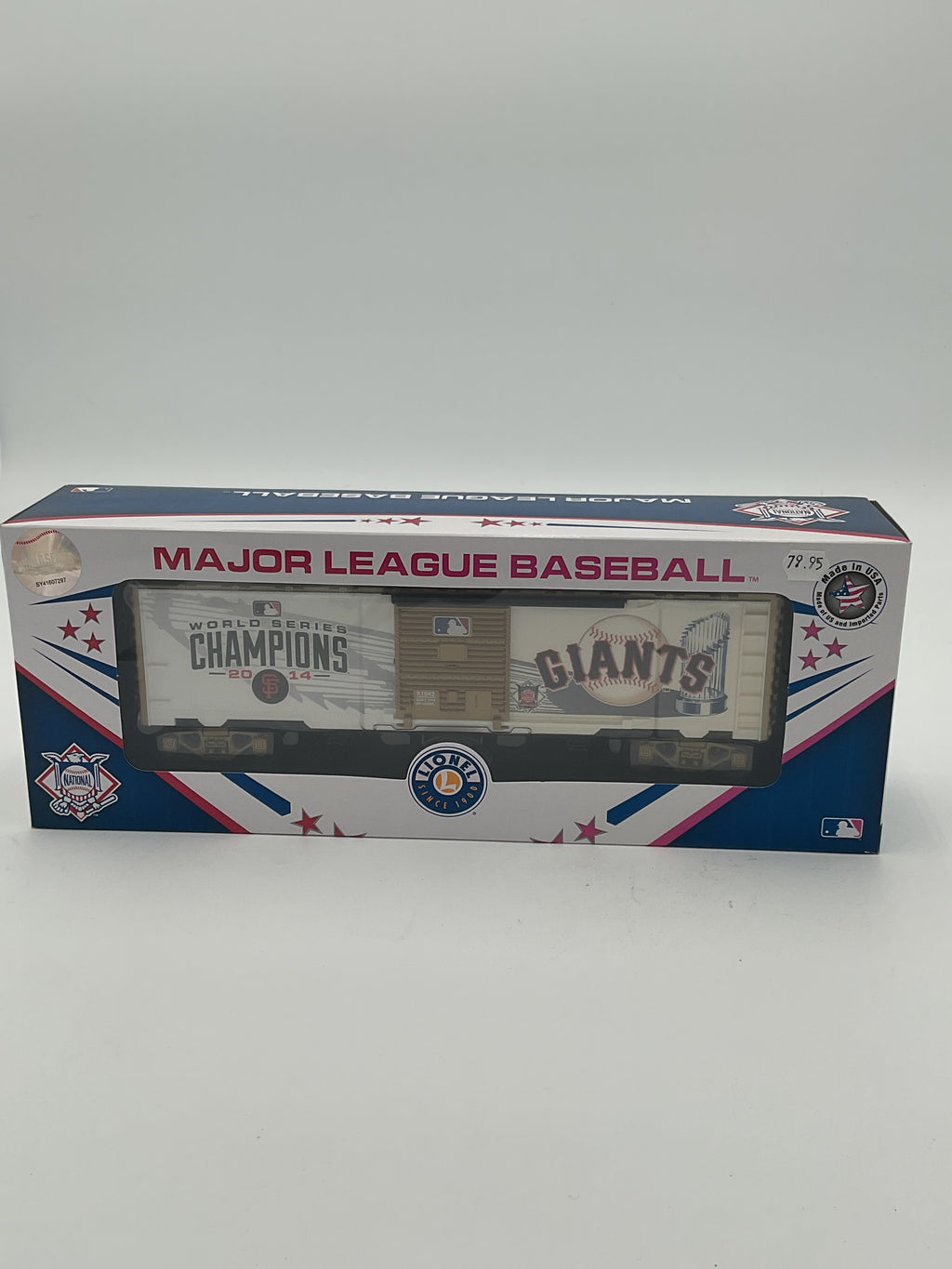 Lionel O 81942 2014 World Series Boxcar
