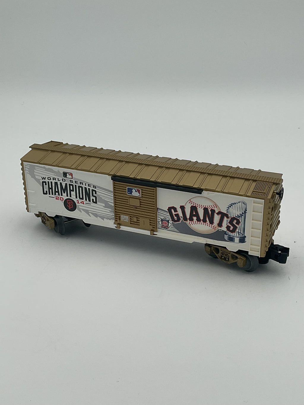 Lionel O 81942 2014 World Series Boxcar