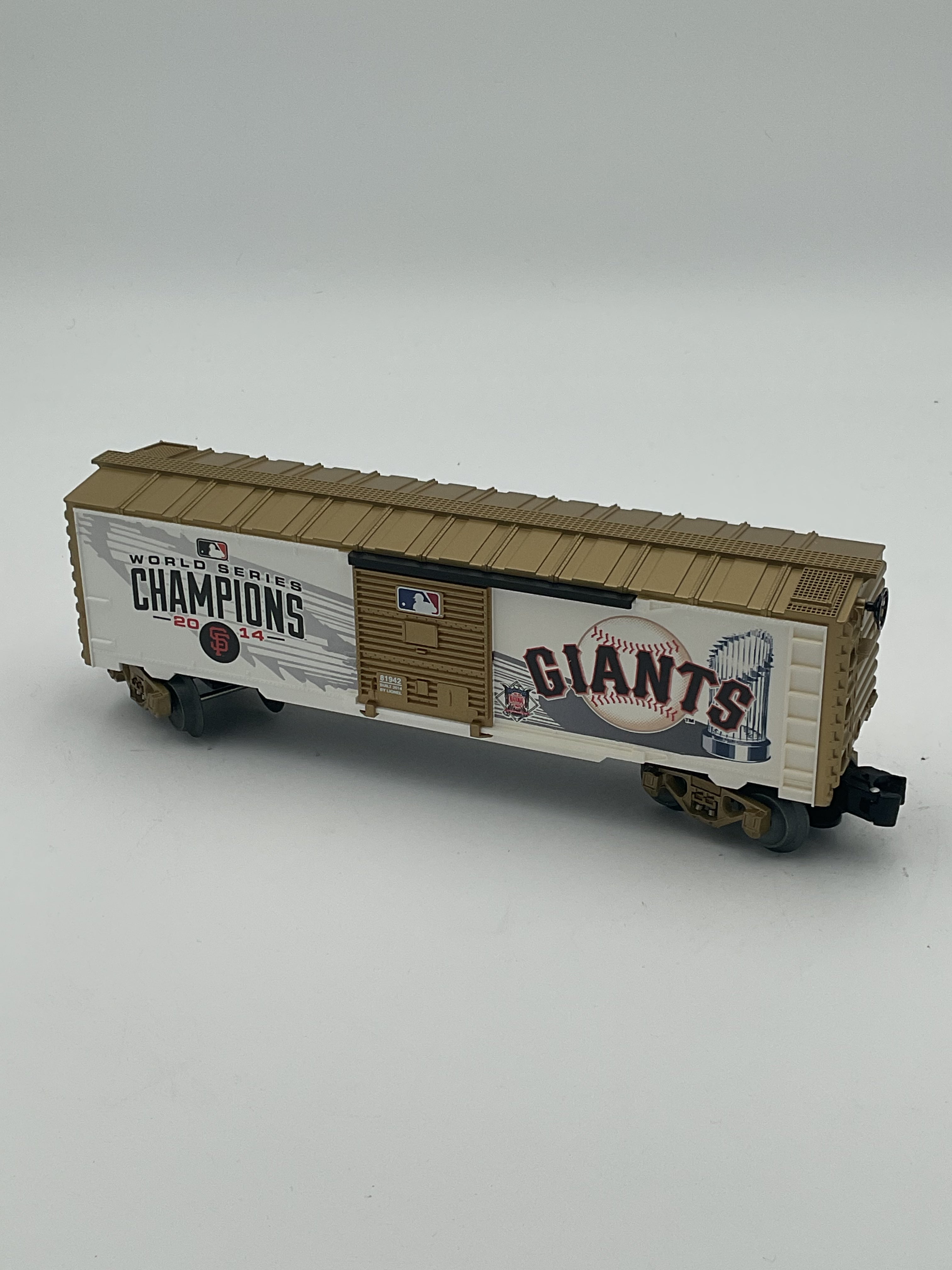 Lionel O 81942 2014 World Series Boxcar