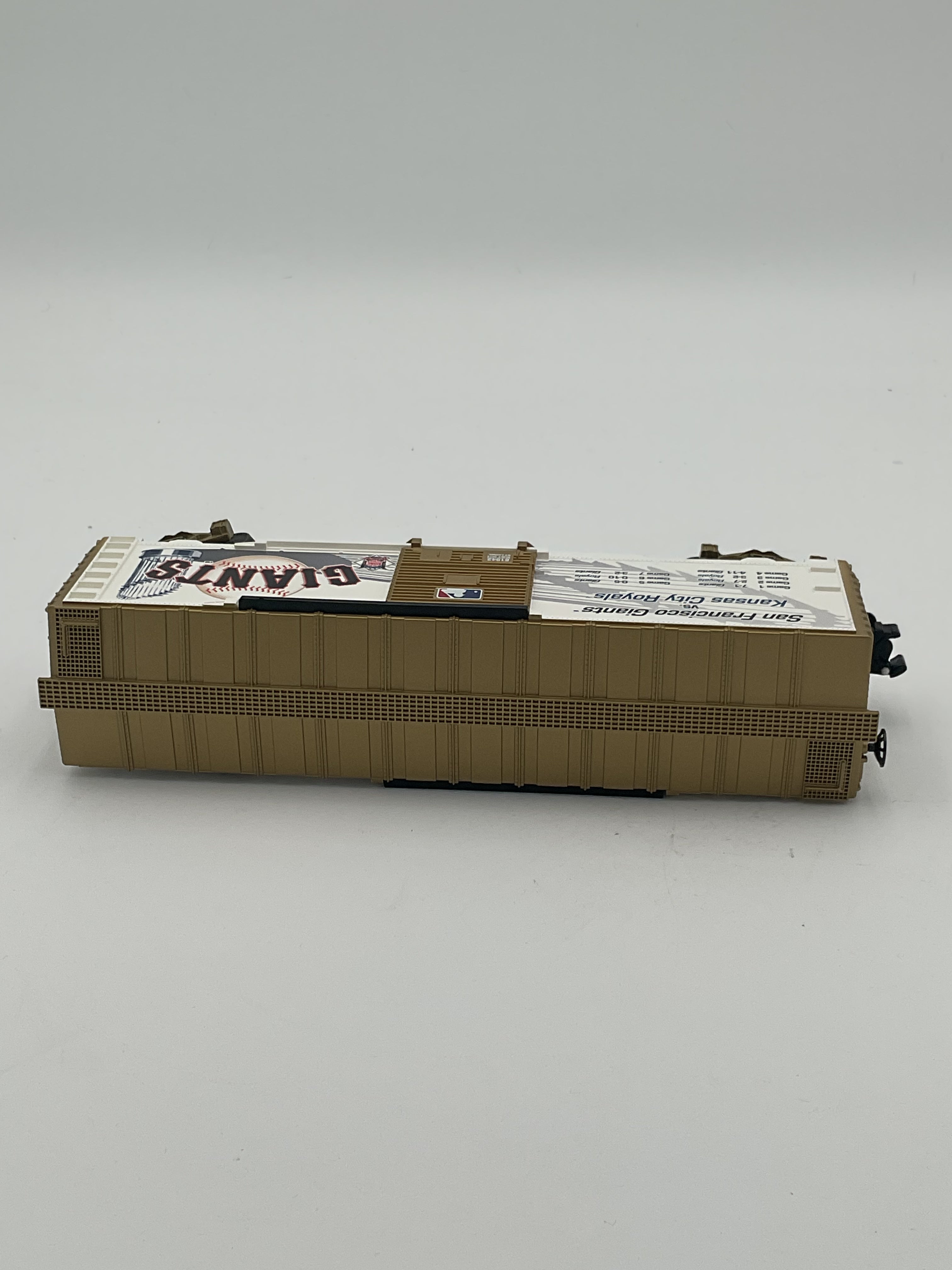 Lionel O 81942 2014 World Series Boxcar