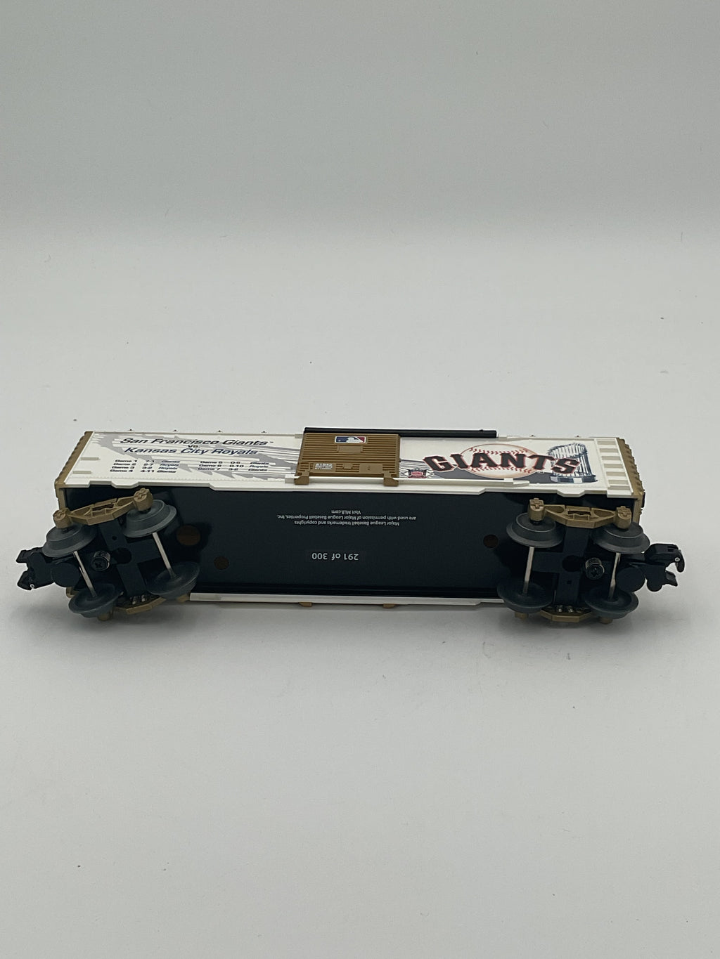 Lionel O 81942 2014 World Series Boxcar