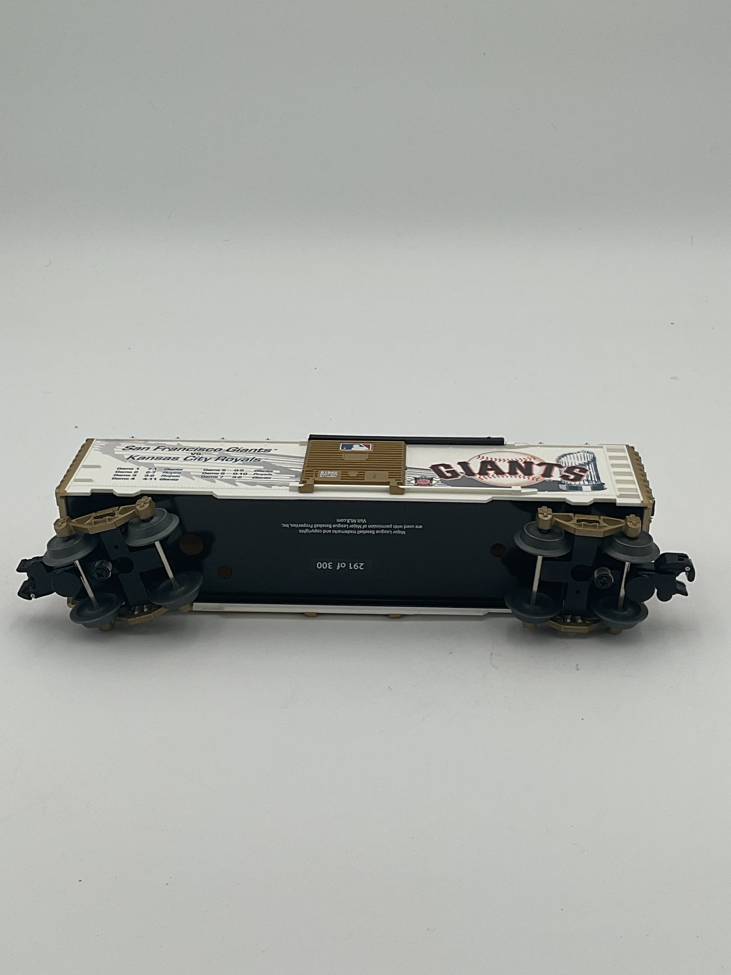 Lionel O 81942 2014 World Series Boxcar
