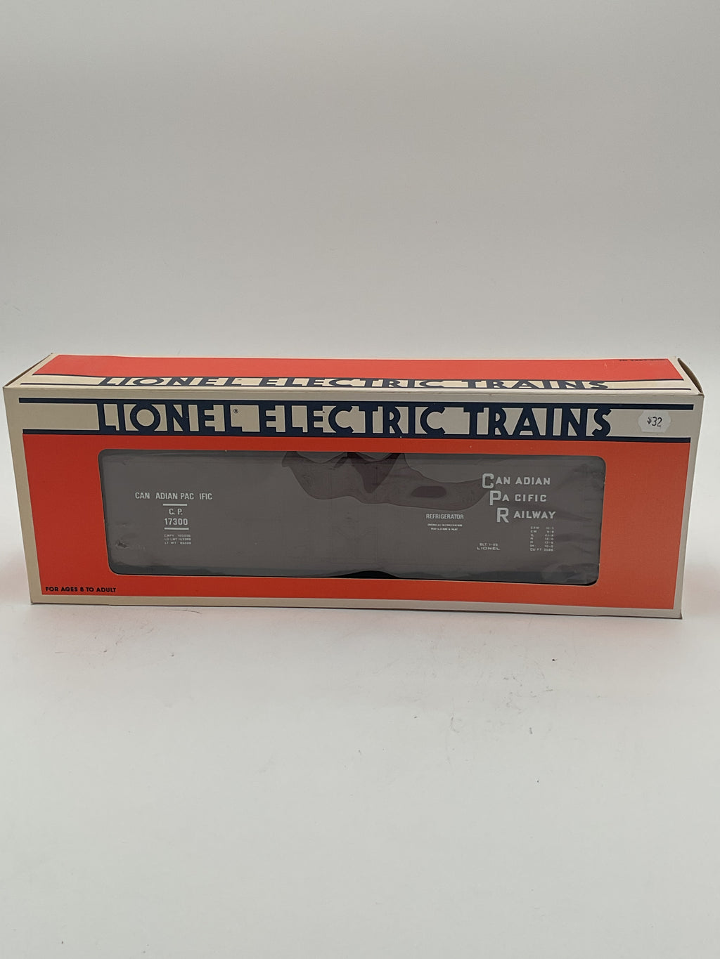 Lionel O 17300 CP Rail Reefer