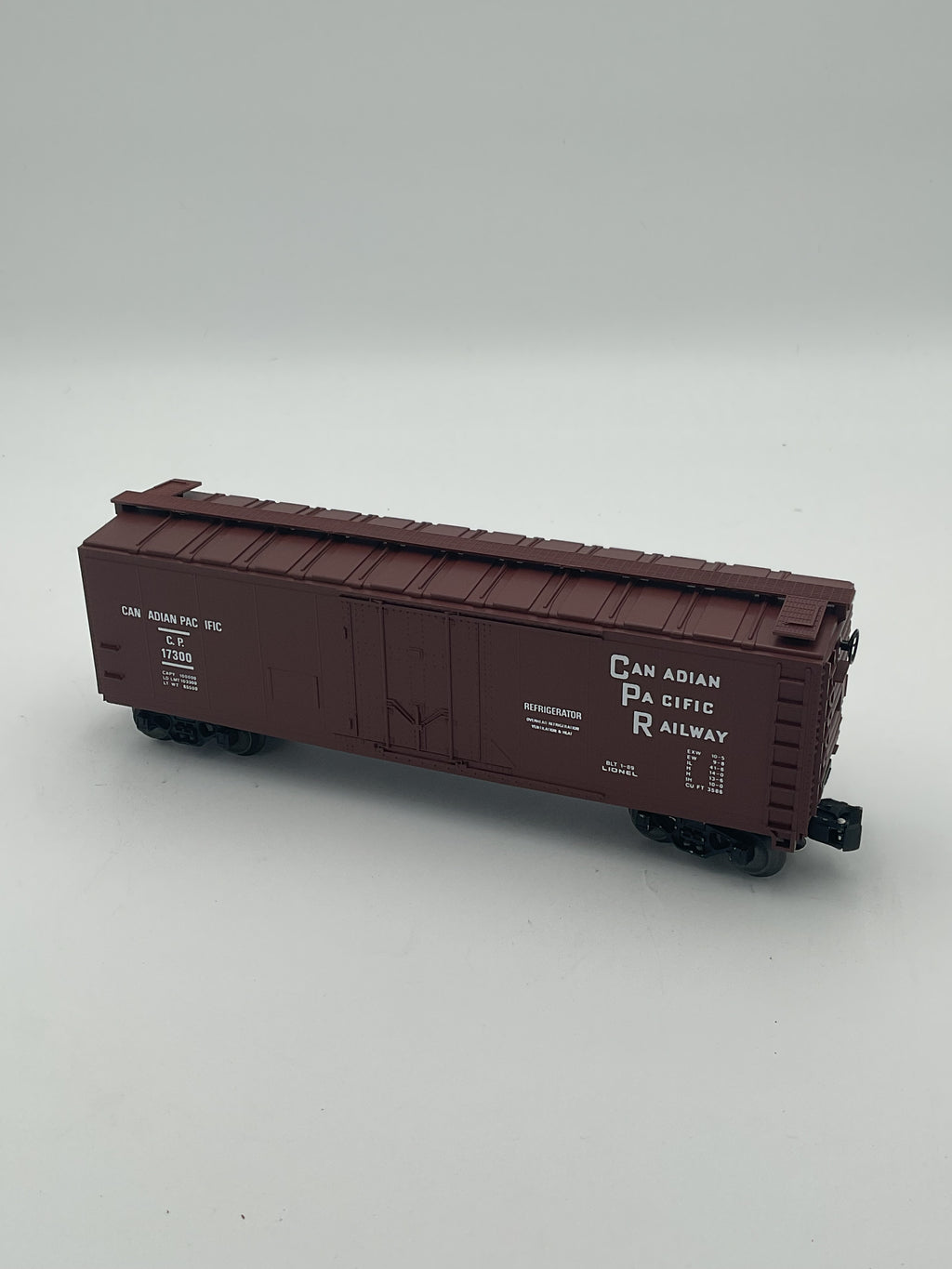 Lionel O 17300 CP Rail Reefer