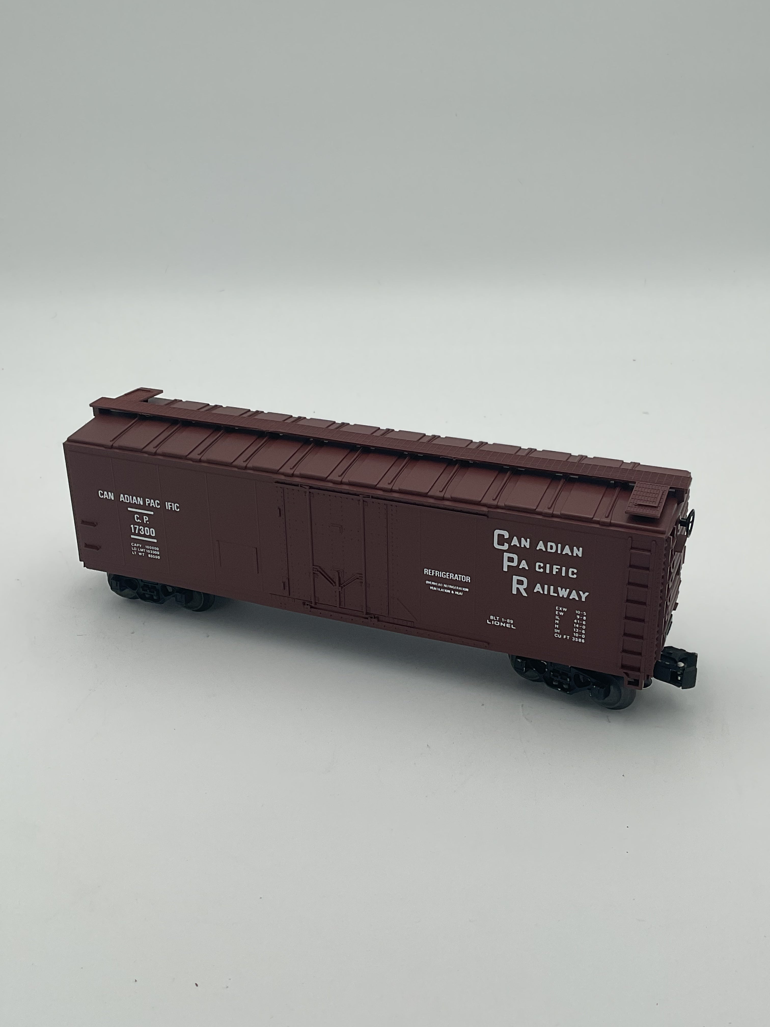 Lionel O 17300 CP Rail Reefer