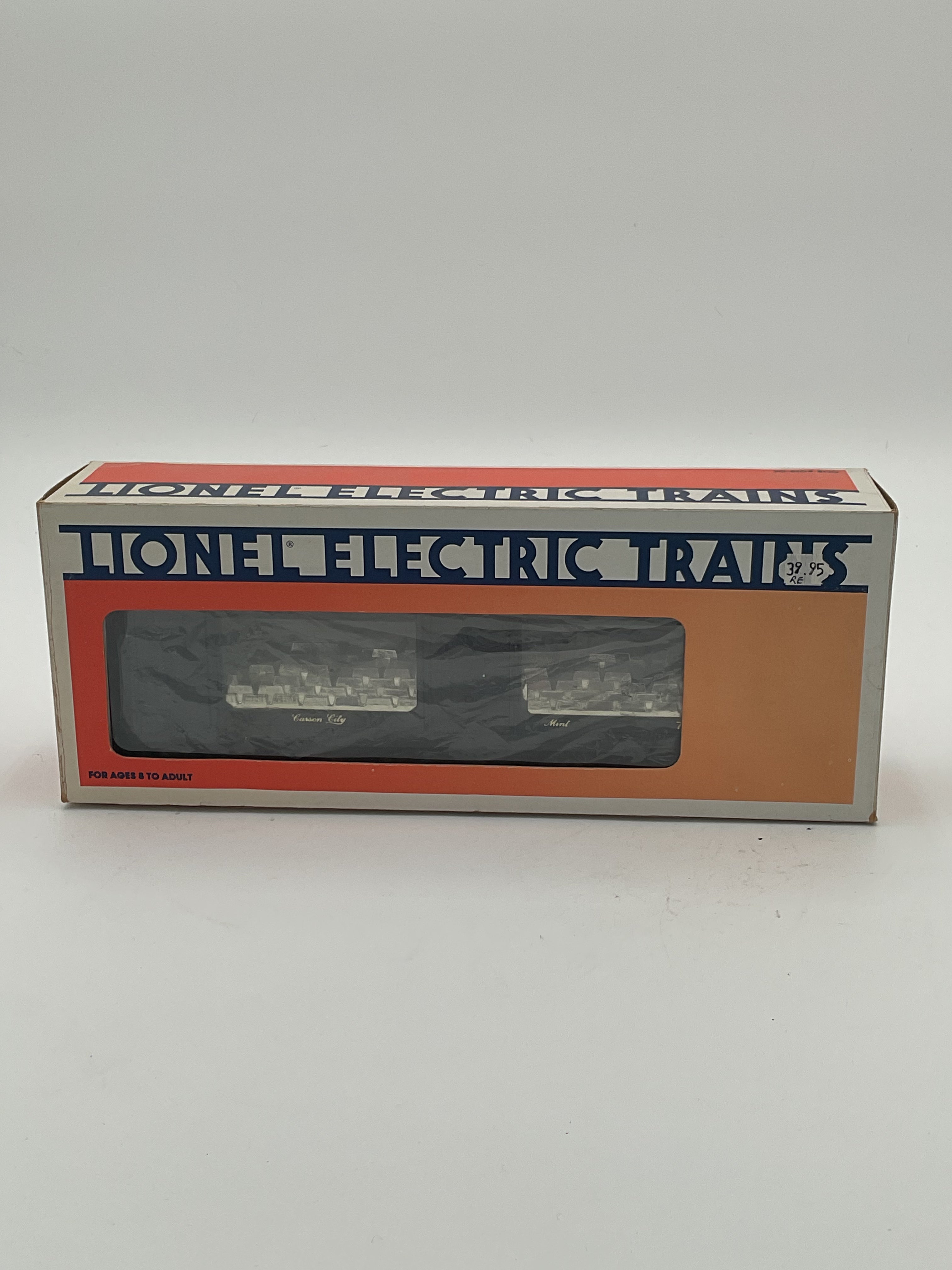 Lionel O 7518 Carson City Mint Car