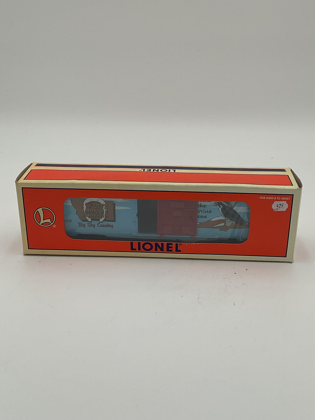 Lionel O 19950 9700 I Love Montana Boxcar