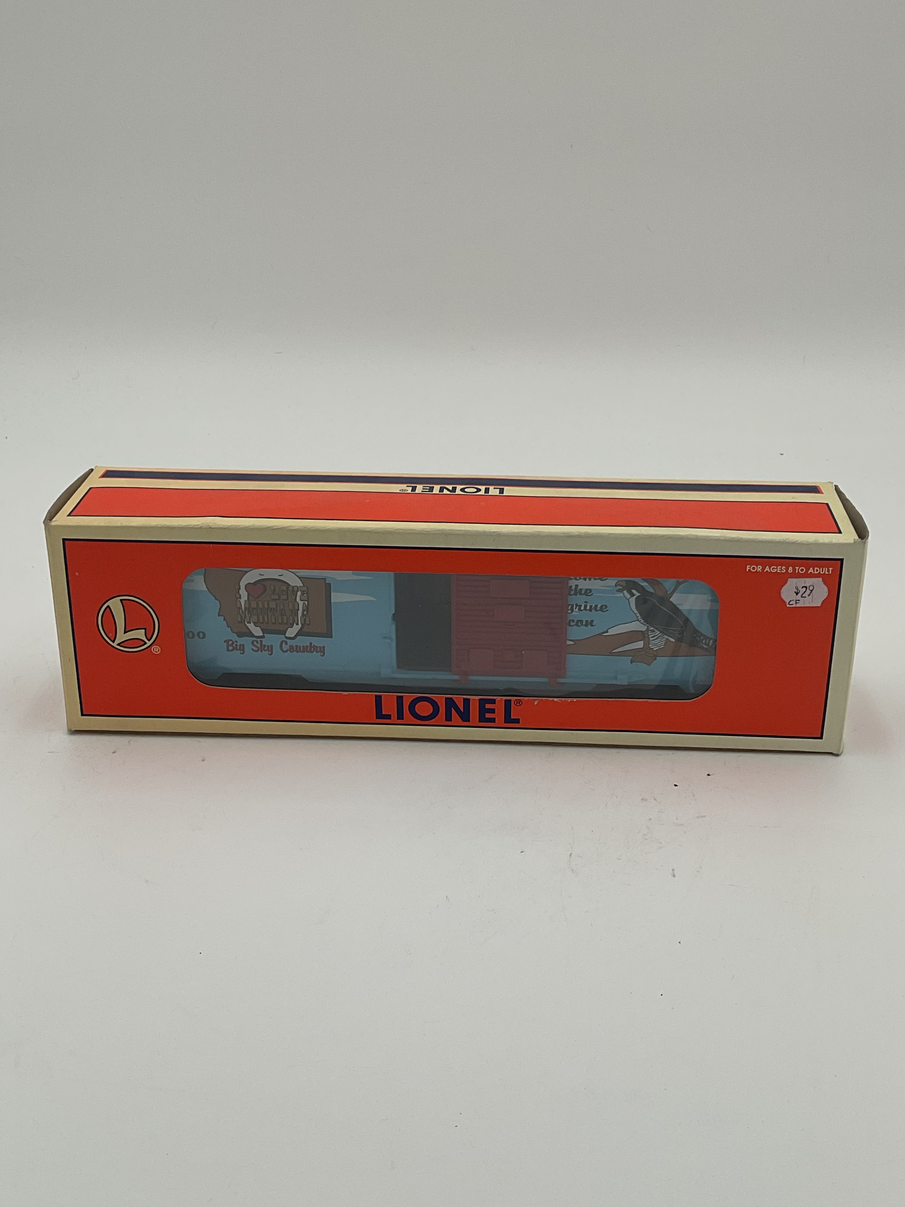Lionel O 19950 9700 I Love Montana Boxcar