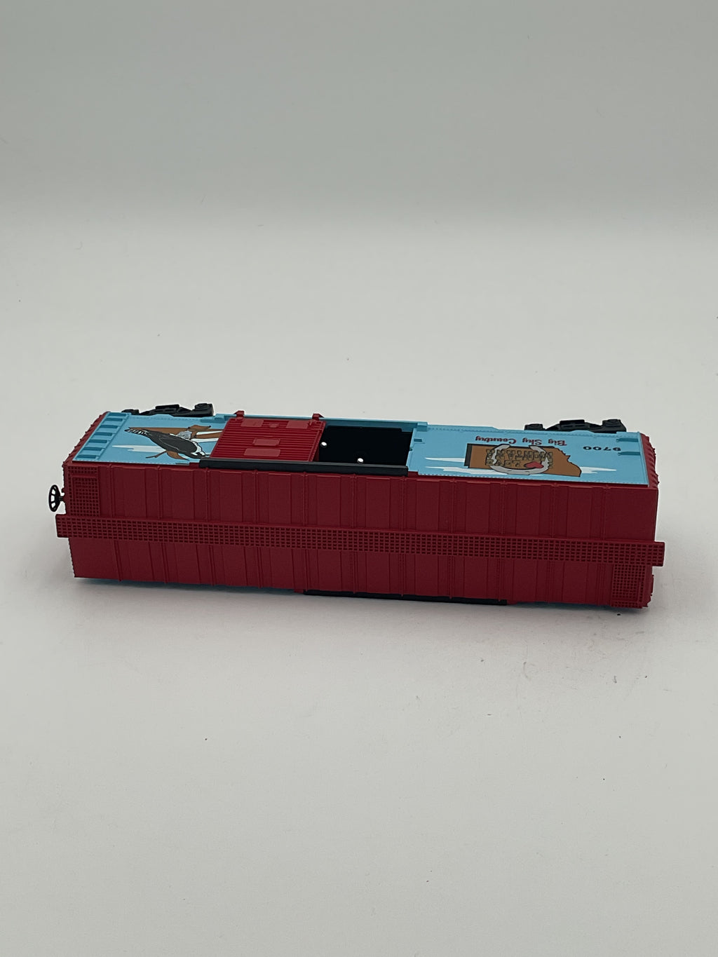 Lionel O 19950 9700 I Love Montana Boxcar