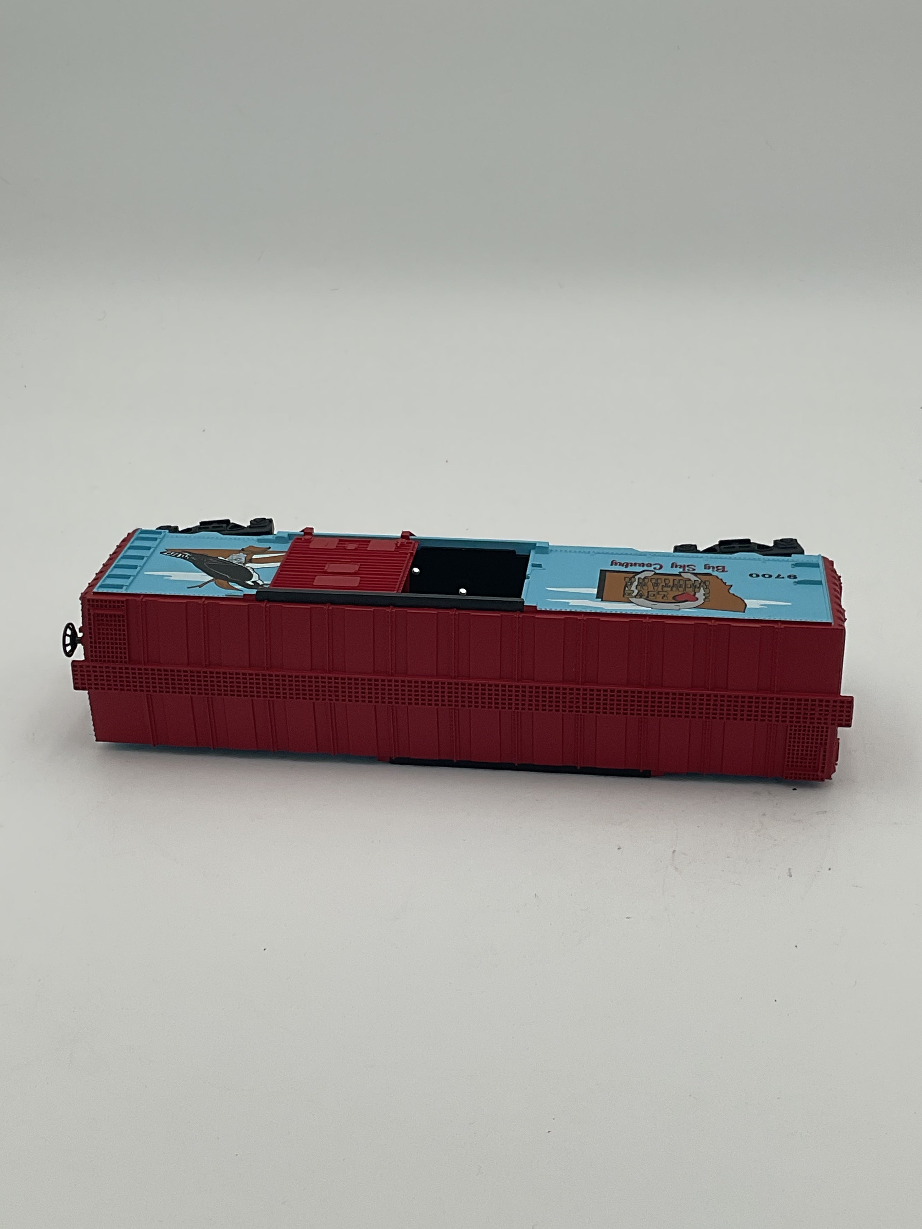 Lionel O 19950 9700 I Love Montana Boxcar