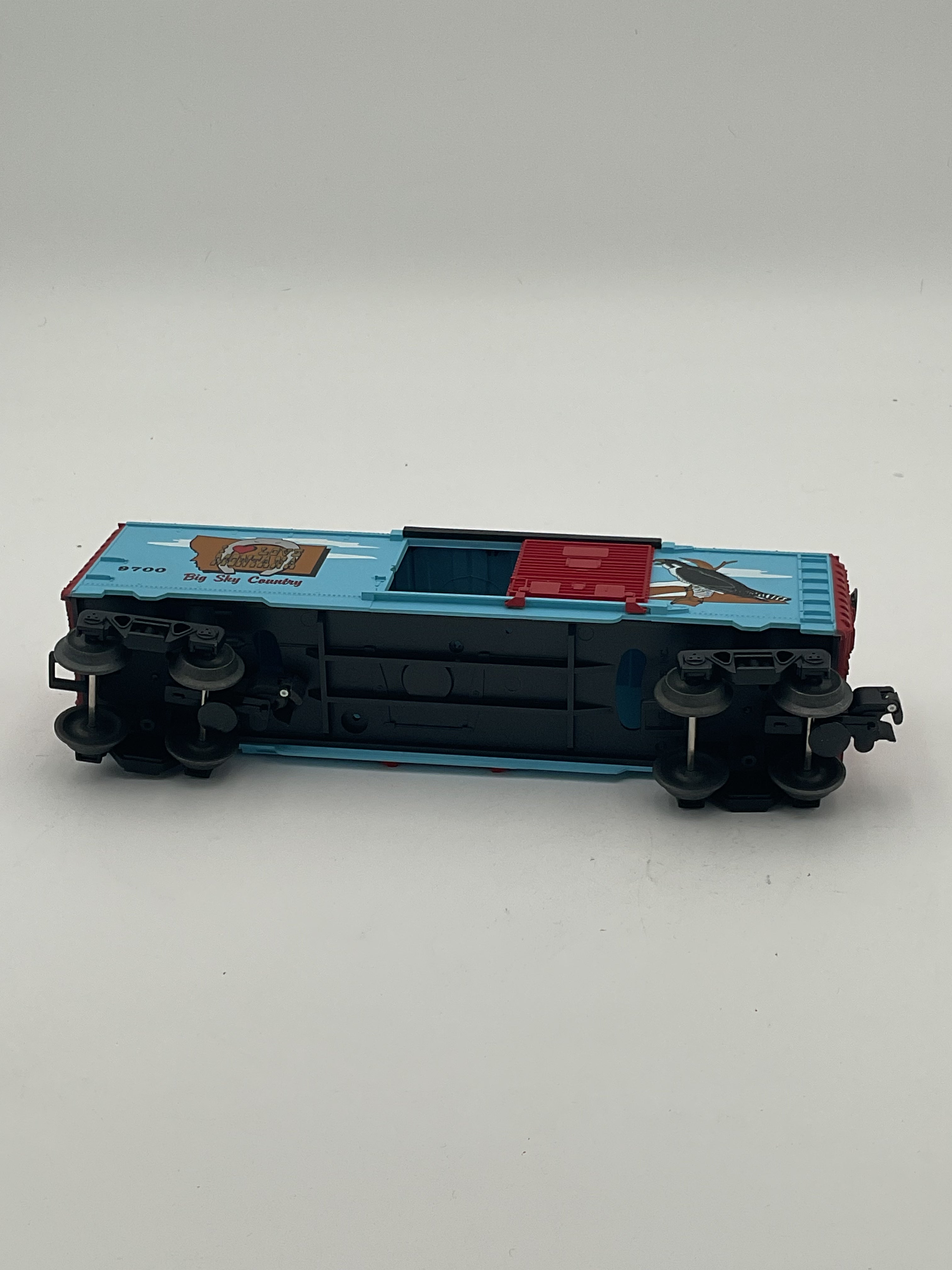 Lionel O 19950 9700 I Love Montana Boxcar
