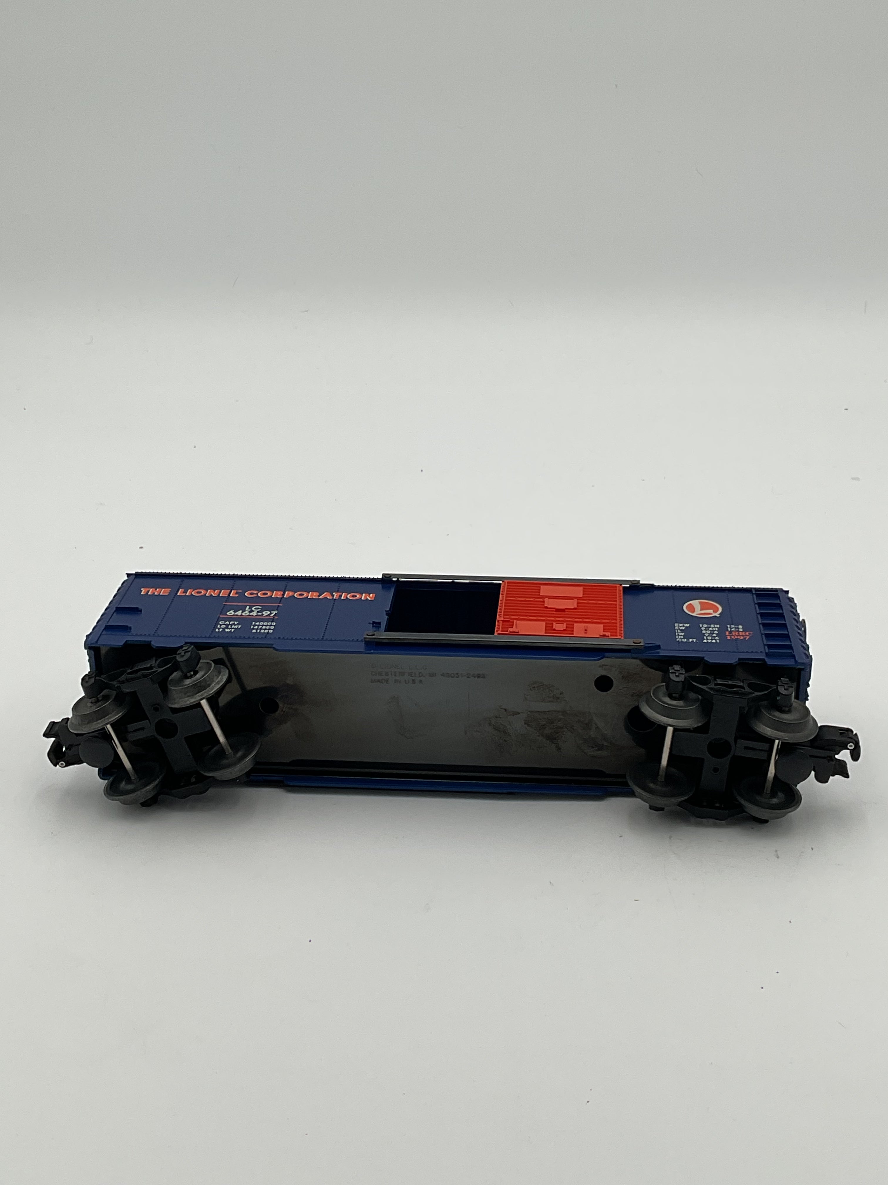 Lionel O 19953 6464-97 Lionel Railroader Club Boxcar