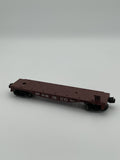 Lionel O 19413 Frisco Flatcar with Skates