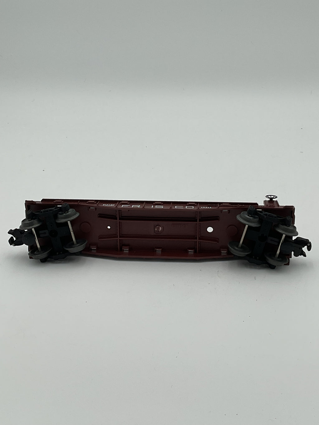 Lionel O 19413 Frisco Flatcar with Skates