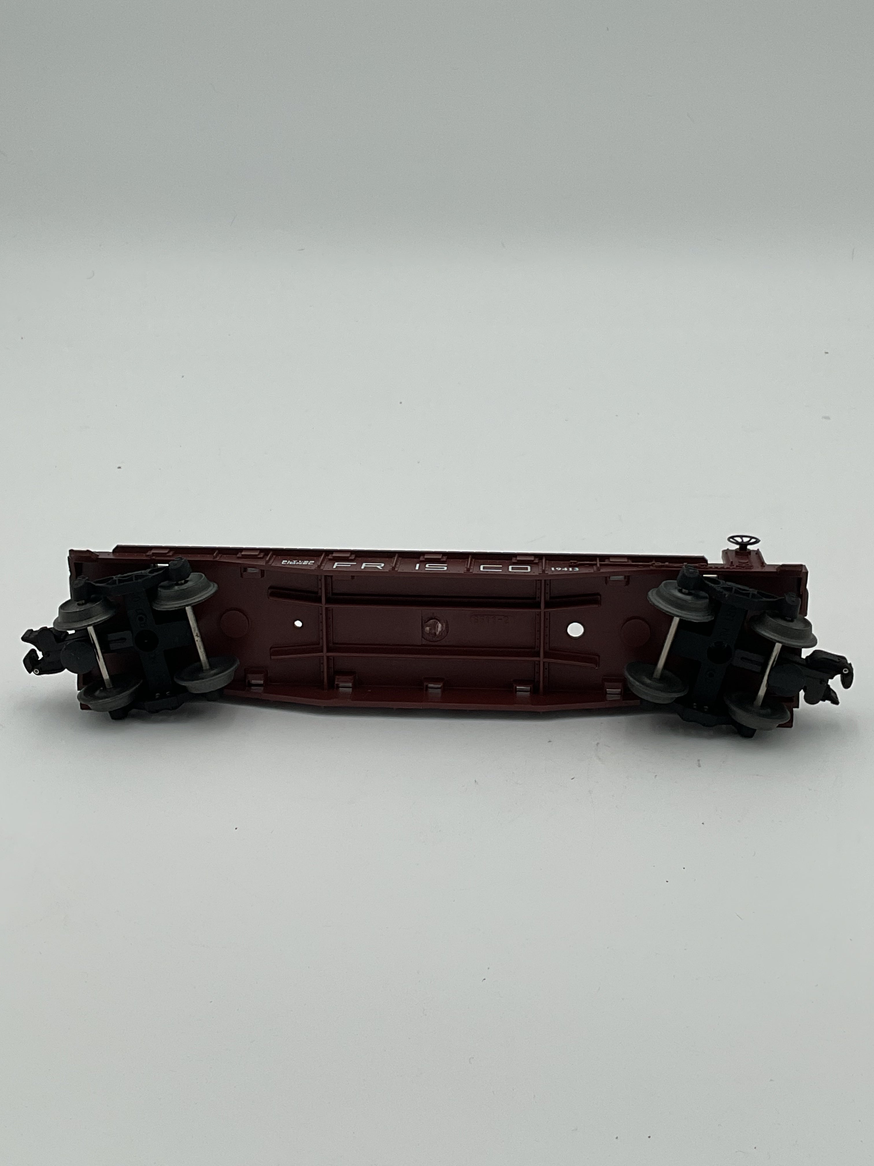 Lionel O 19413 Frisco Flatcar with Skates