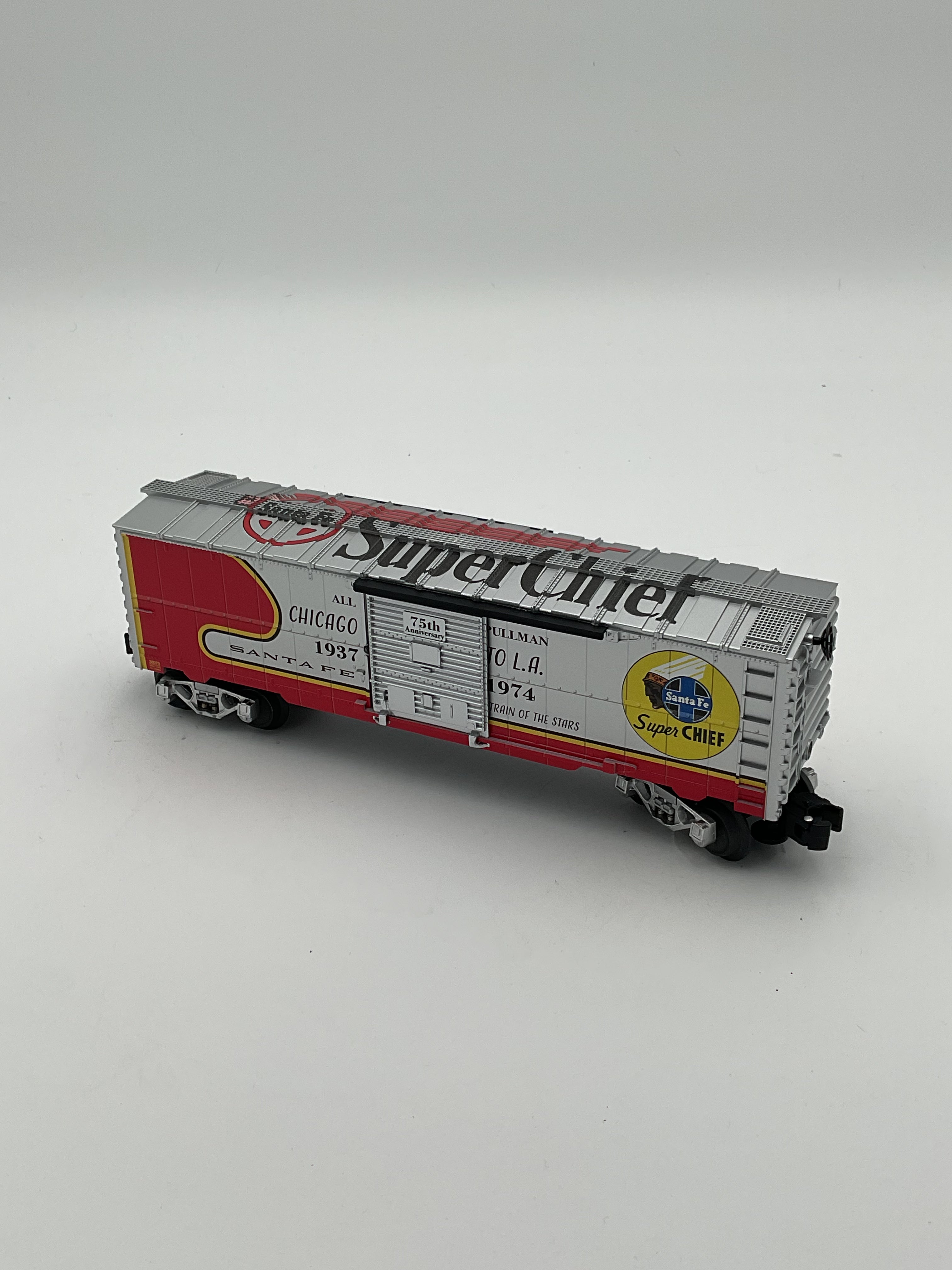 Lionel O 2338070 Santa Fe Super Chief 75th Anniversary Boxcar