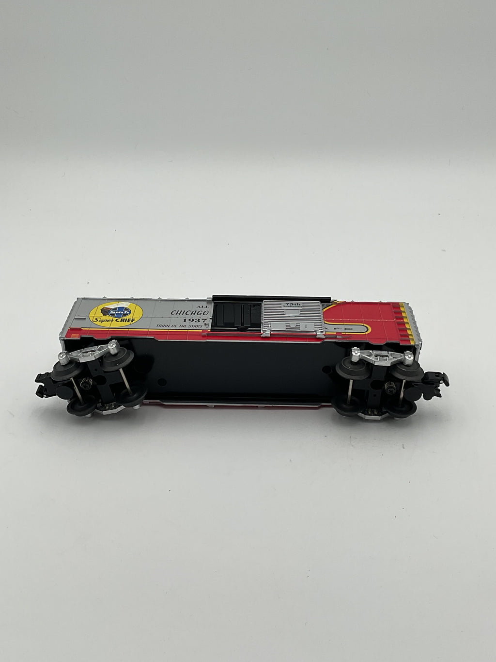Lionel O 2338070 Santa Fe Super Chief 75th Anniversary Boxcar