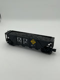Lionel O 19324 Erie Four - Bay Hopper with Coal Load