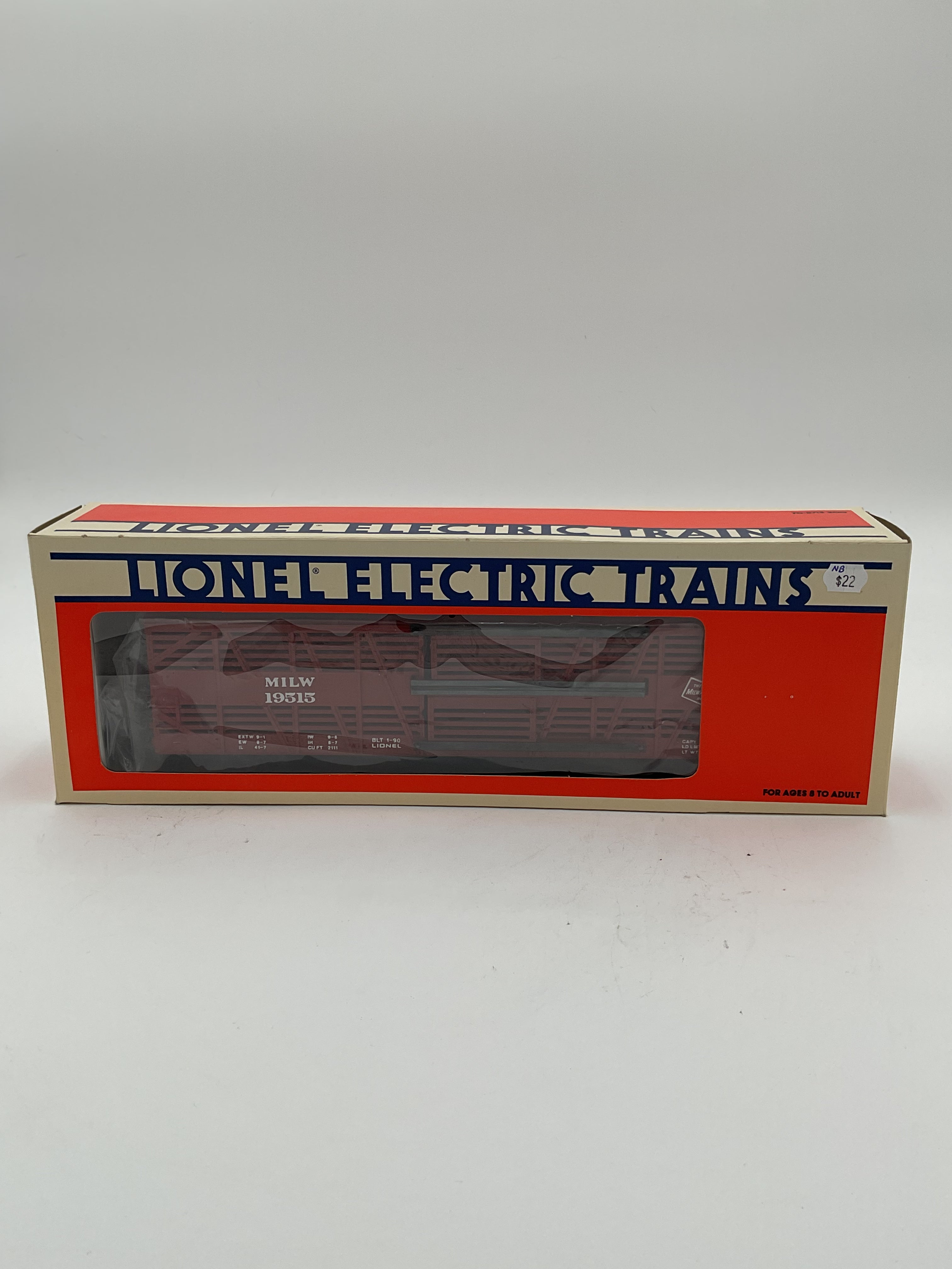 Lionel O 19515 Milwaukee Road Stock Car