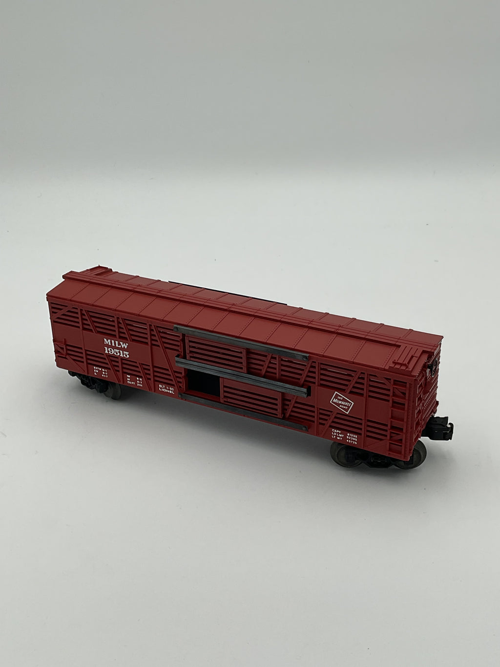 Lionel O 19515 Milwaukee Road Stock Car