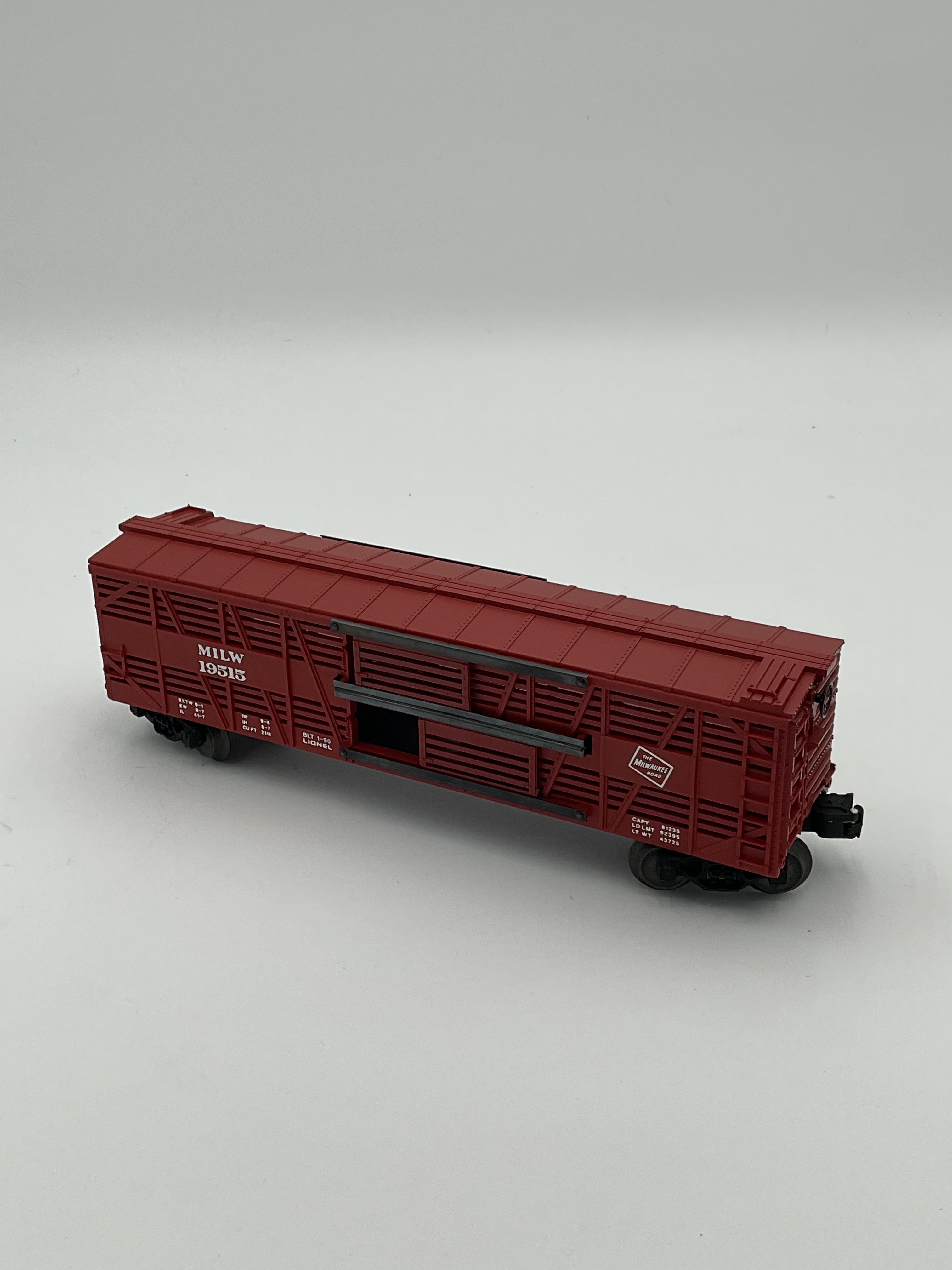 Lionel O 19515 Milwaukee Road Stock Car