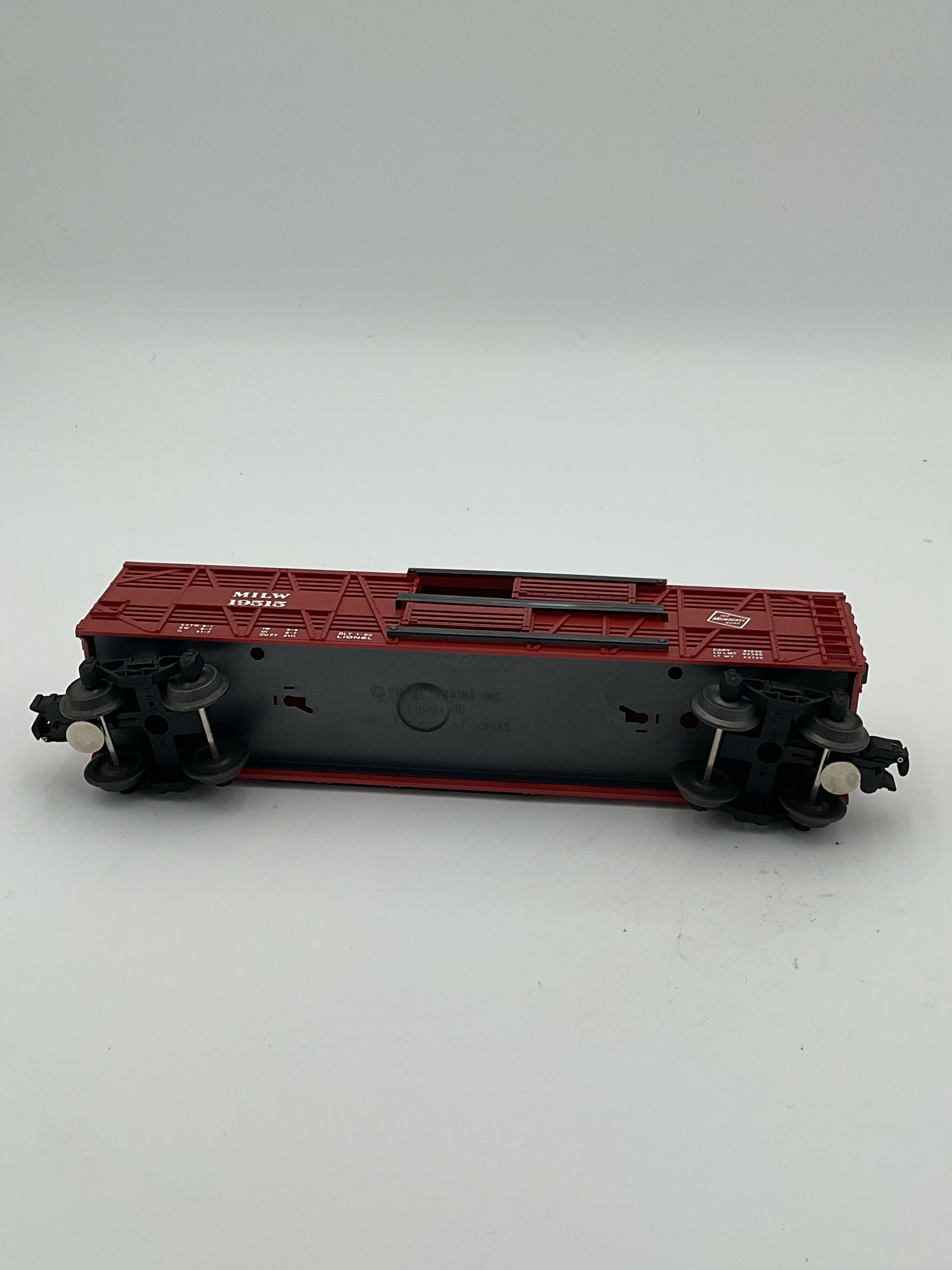 Lionel O 19515 Milwaukee Road Stock Car