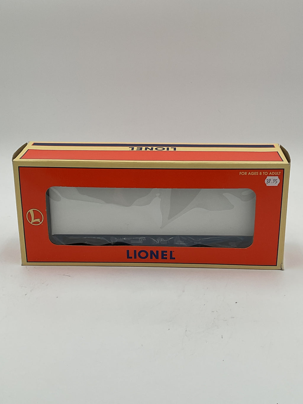 Lionel O 52149 1998 TTOS Convention Car Conrail Flat Car with Shovel Kit