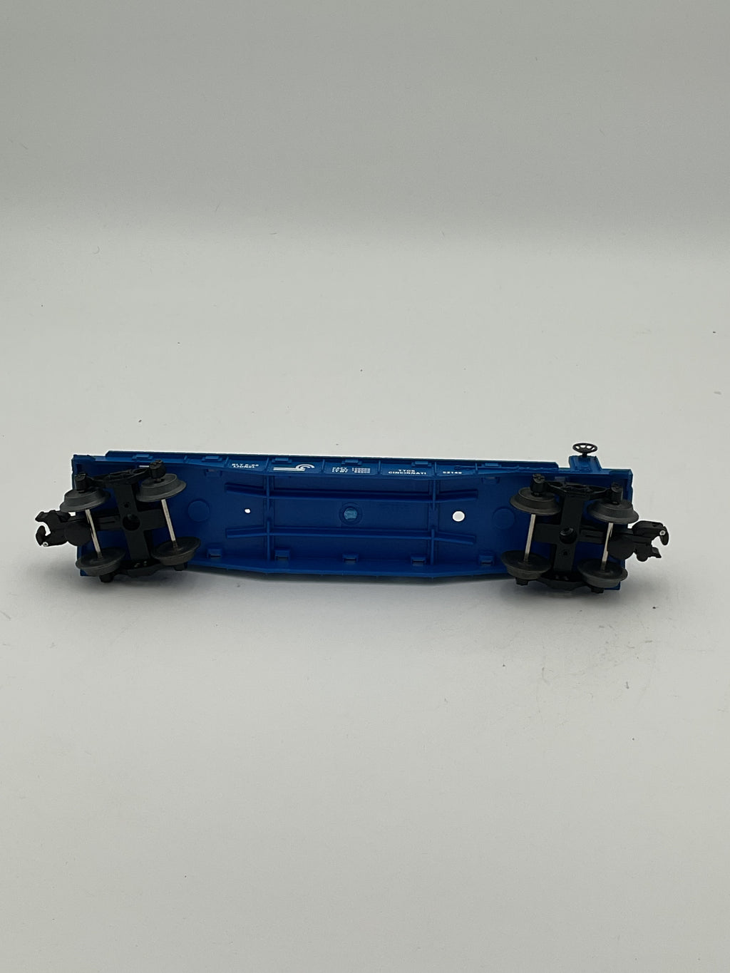 Lionel O 52149 1998 TTOS Convention Car Conrail Flat Car with Shovel Kit