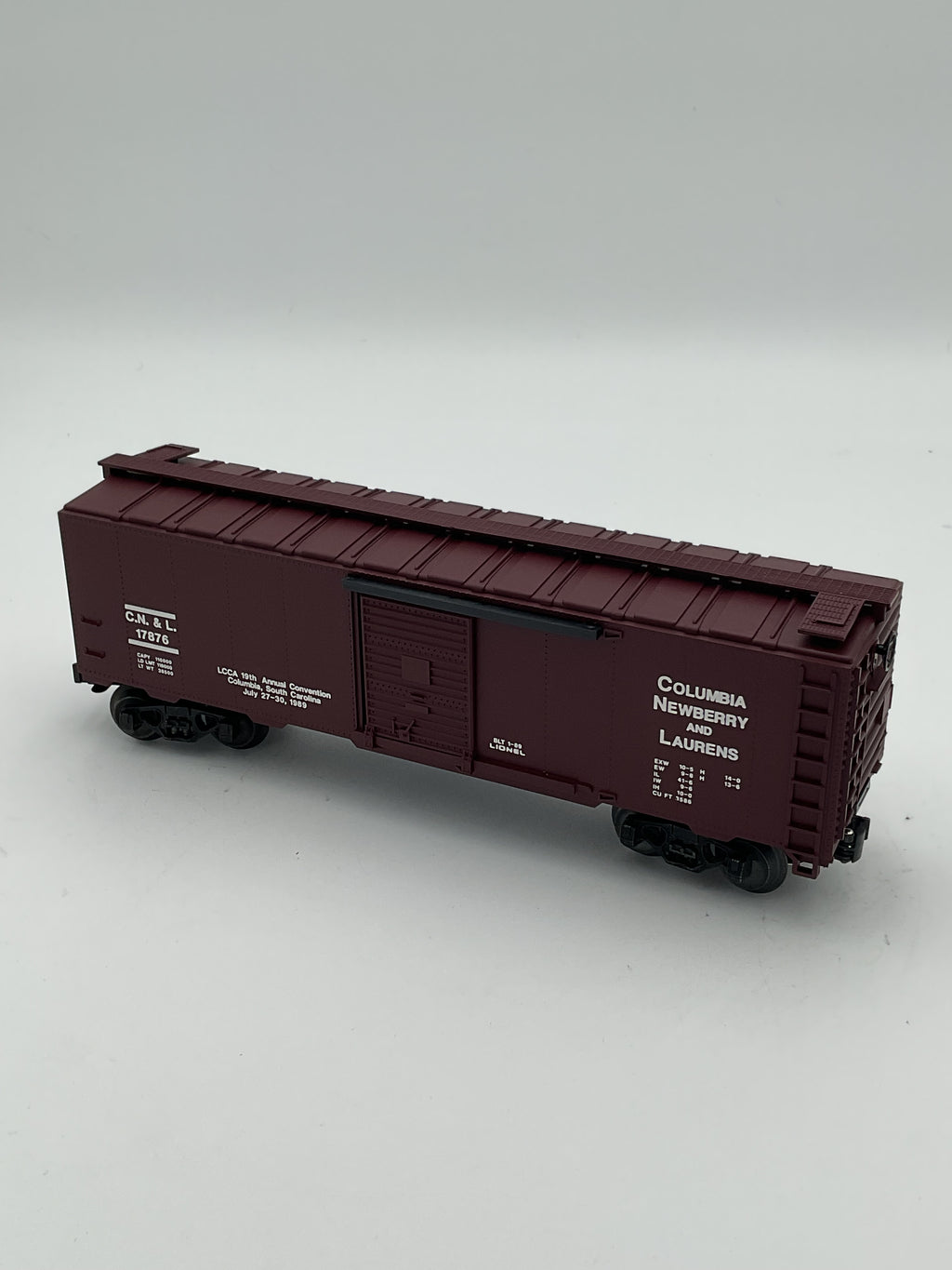 Lionel O 17876 1989 LCCA Convention Car
