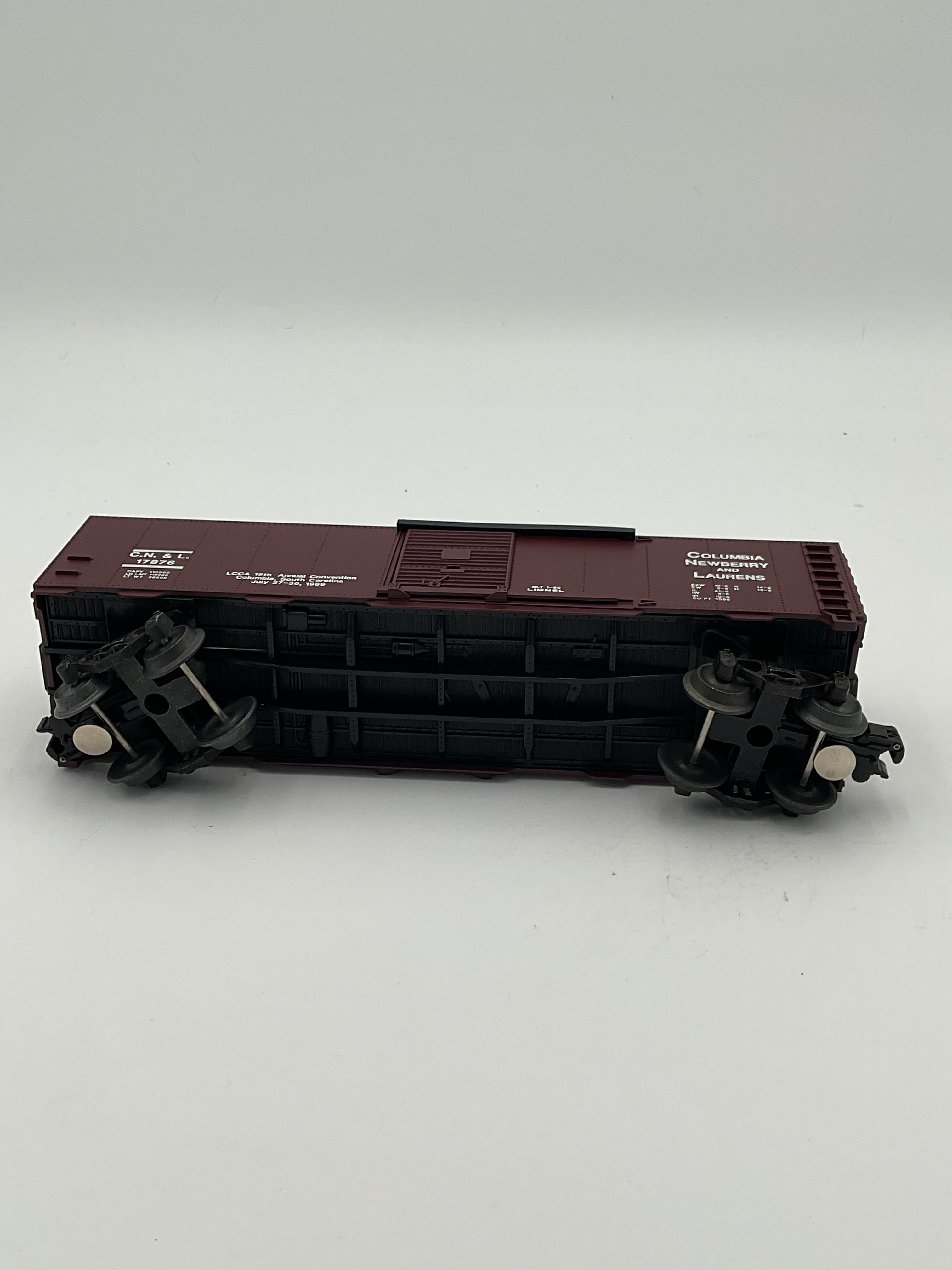 Lionel O 17876 1989 LCCA Convention Car