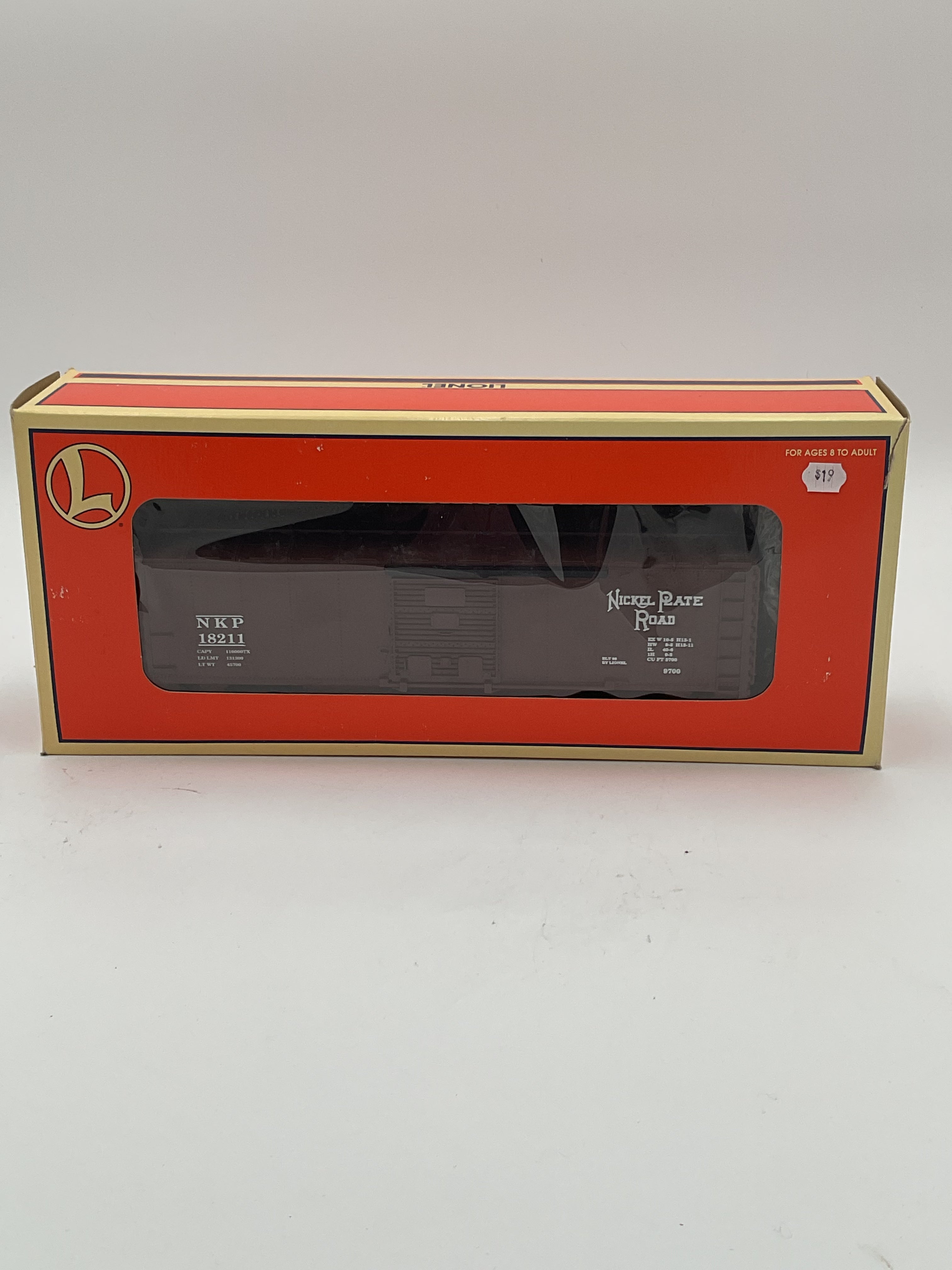 Lionel O 26200 Nickel Plate Road Boxcar