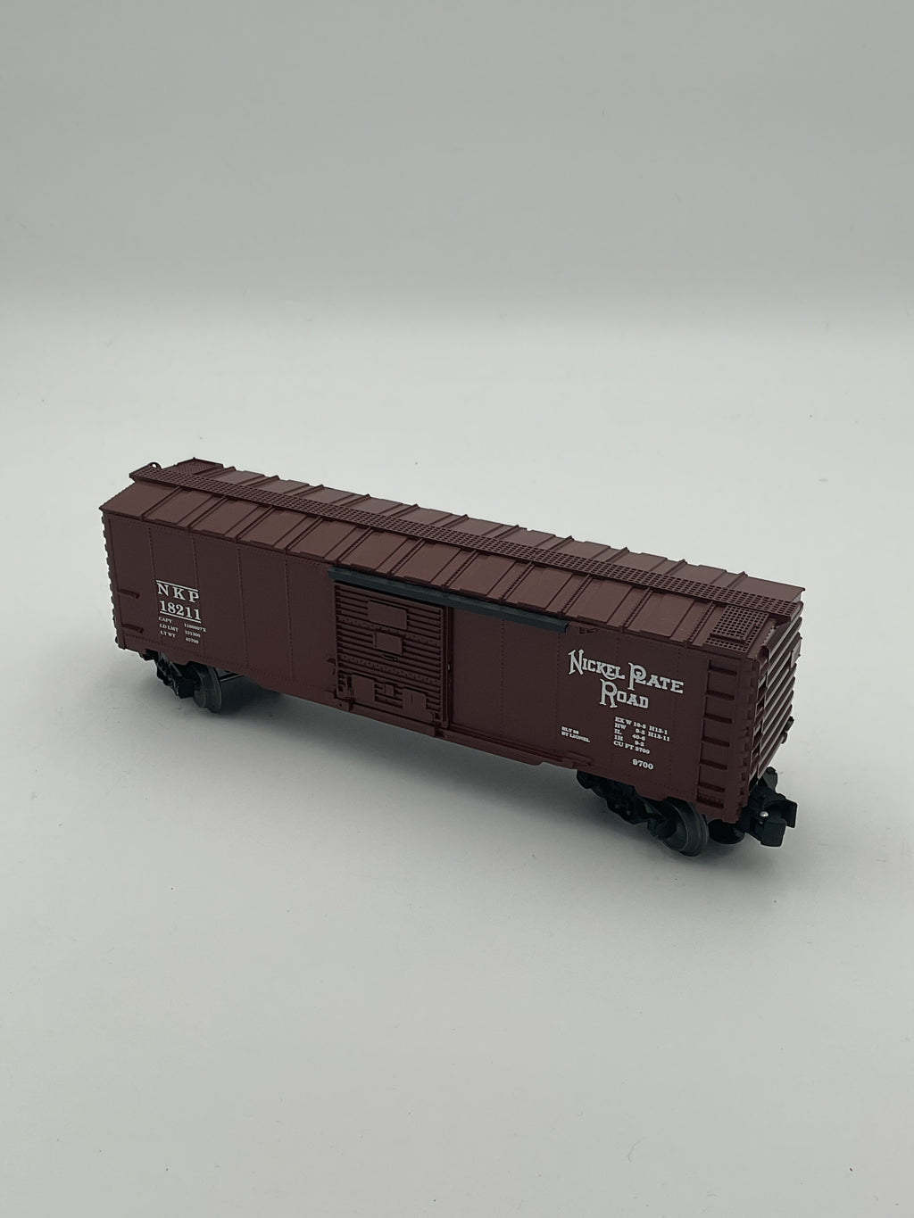 Lionel O 26200 Nickel Plate Road Boxcar