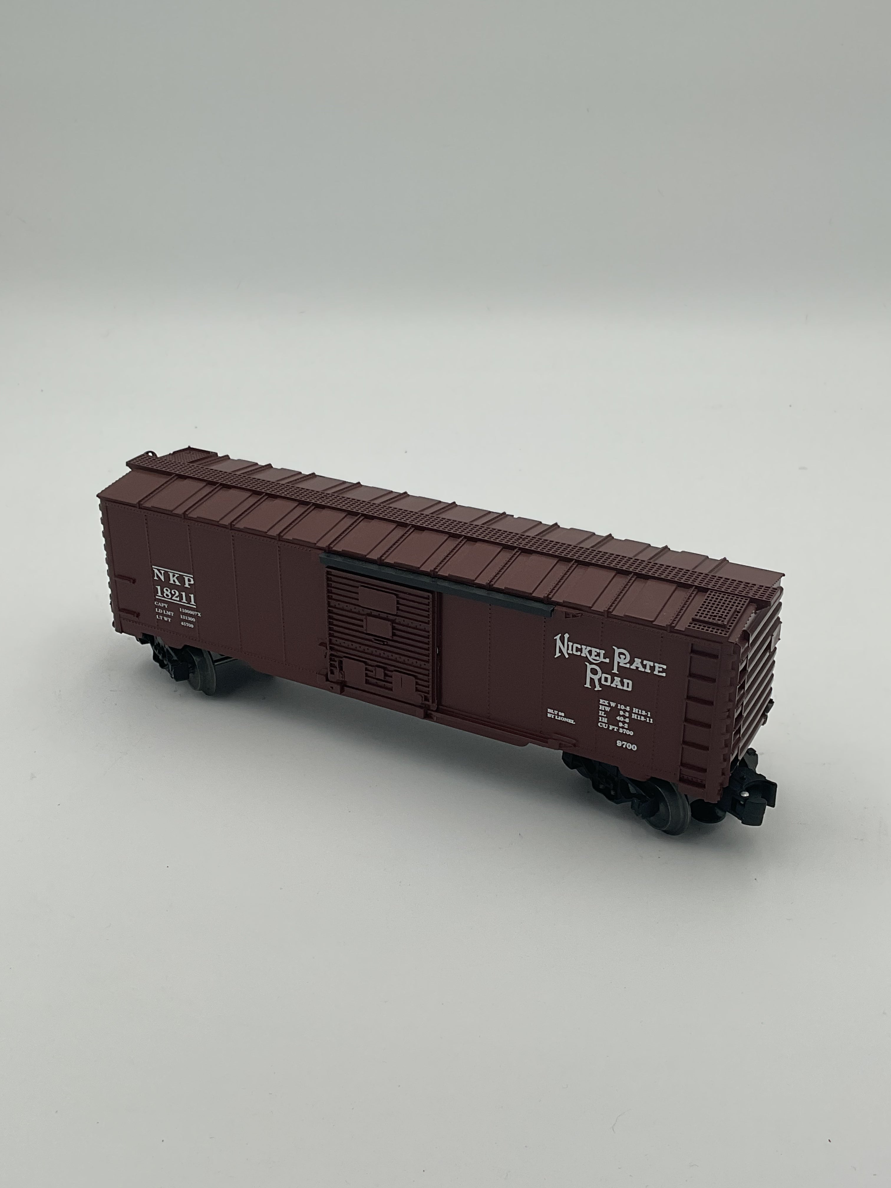 Lionel O 26200 Nickel Plate Road Boxcar