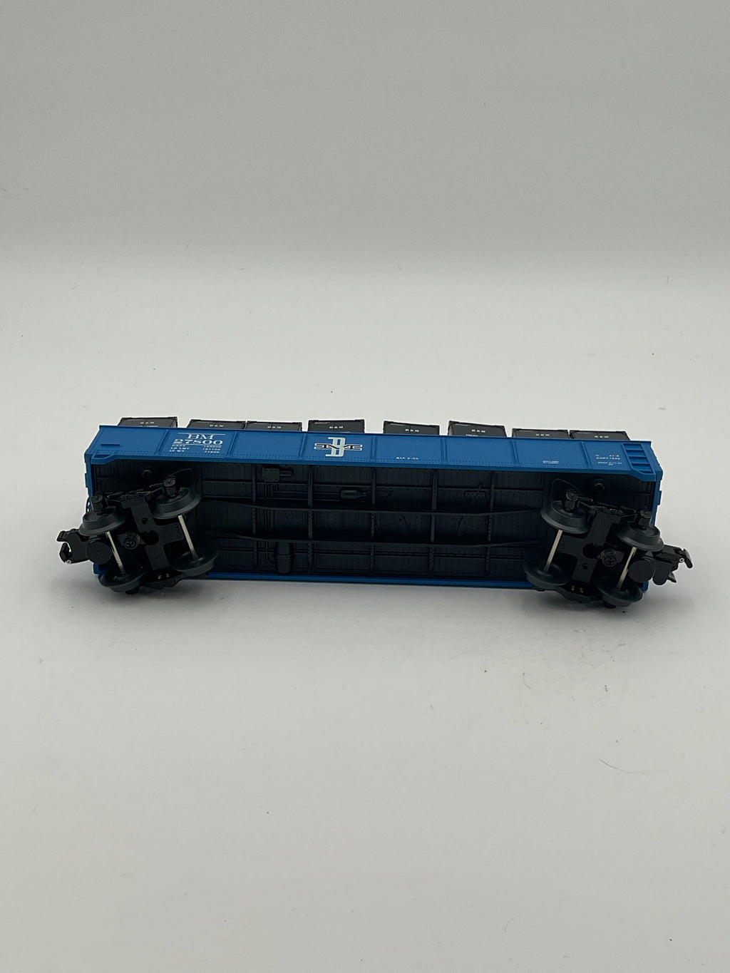 Lionel O 27800 B&M Gondola With Containers
