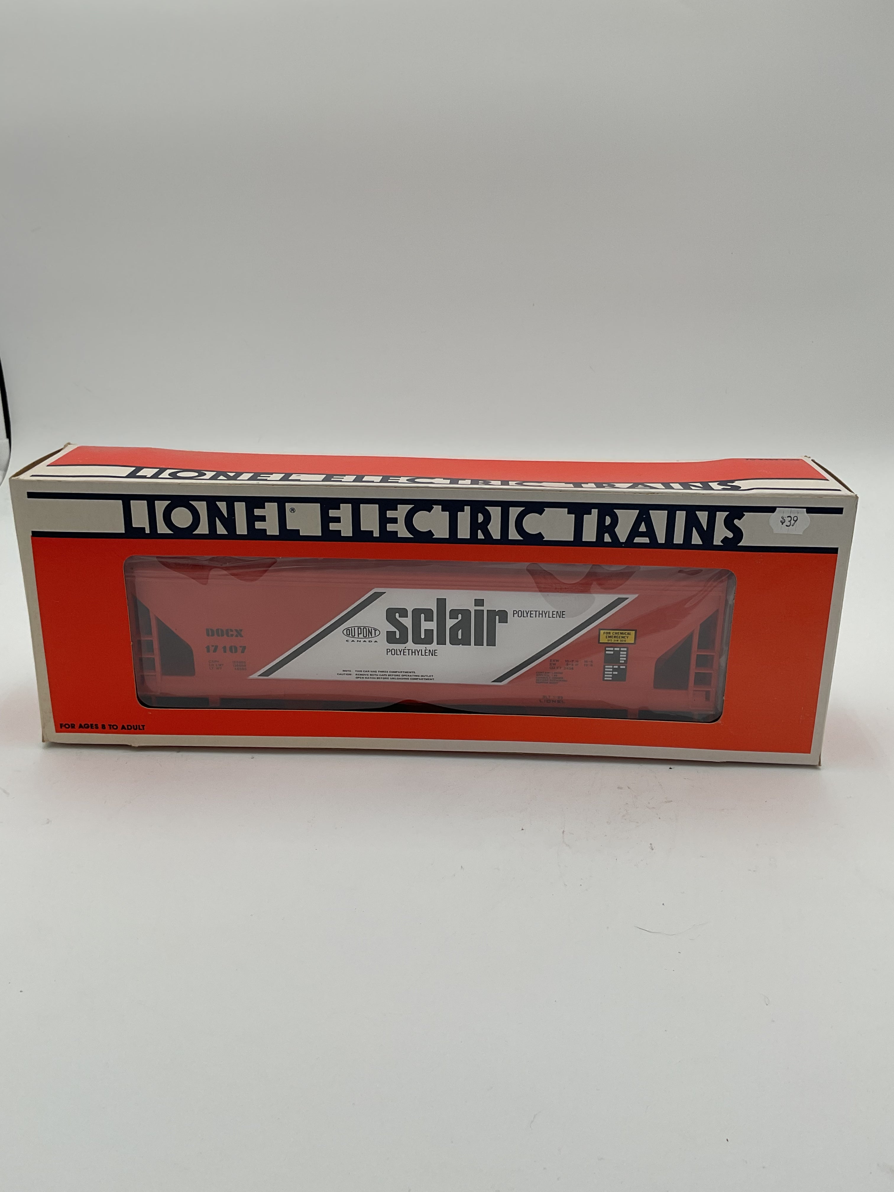 Lionel O 17107 Sclair Hopper