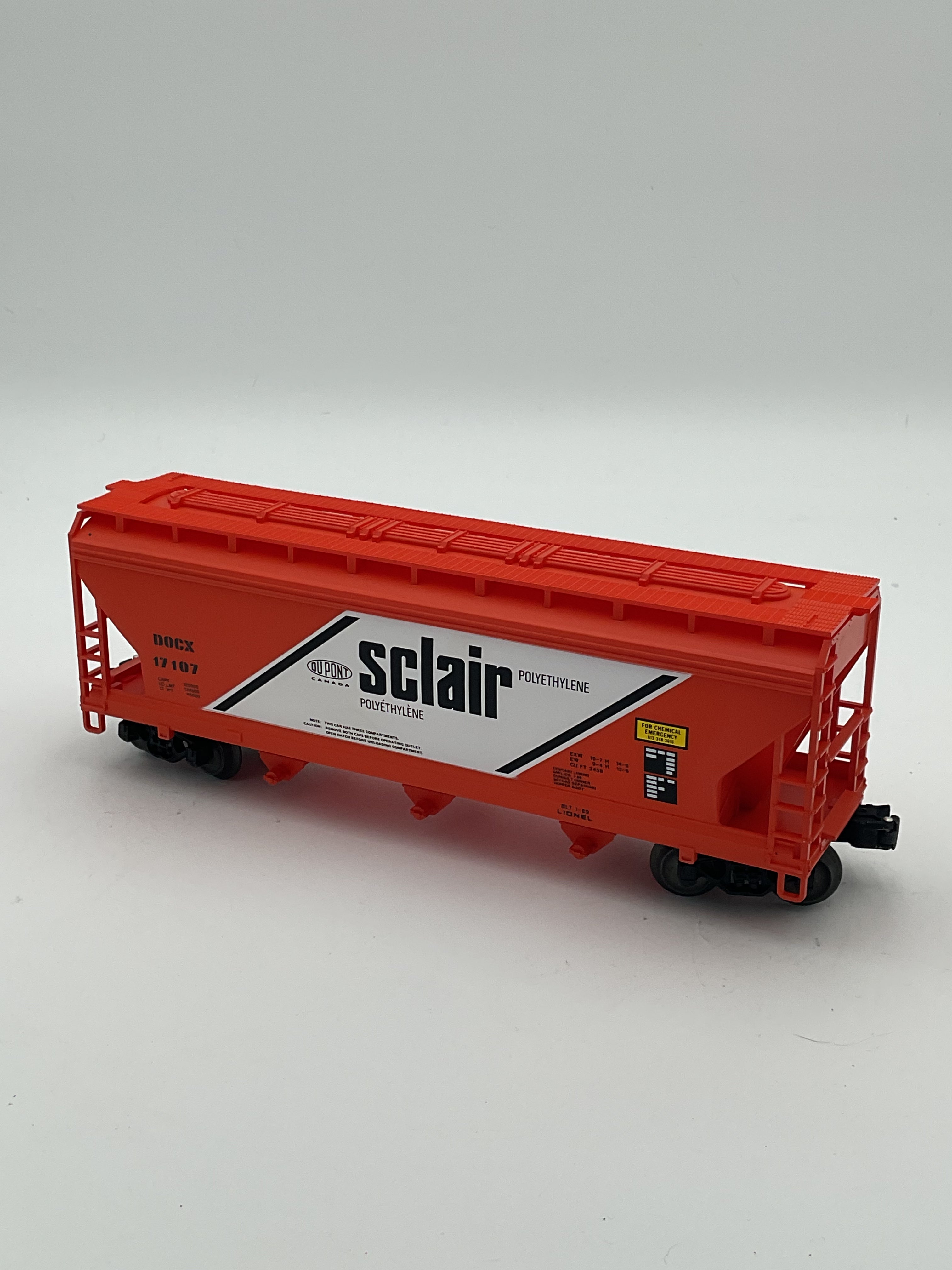 Lionel O 17107 Sclair Hopper