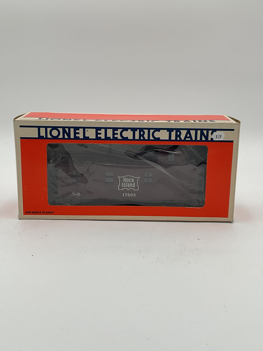 Lionel O 17603 Rock Island Caboose