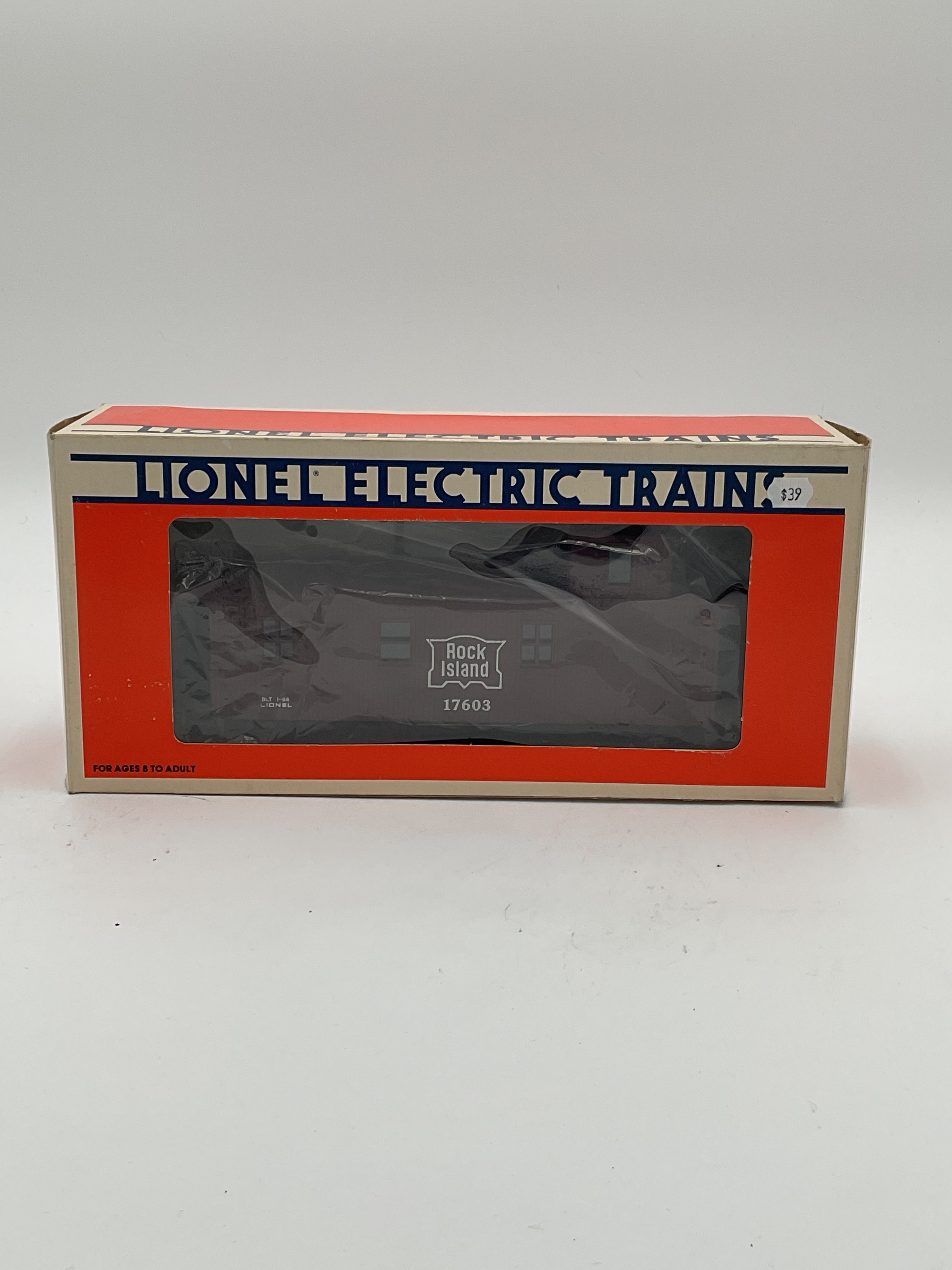 Lionel O 17603 Rock Island Caboose